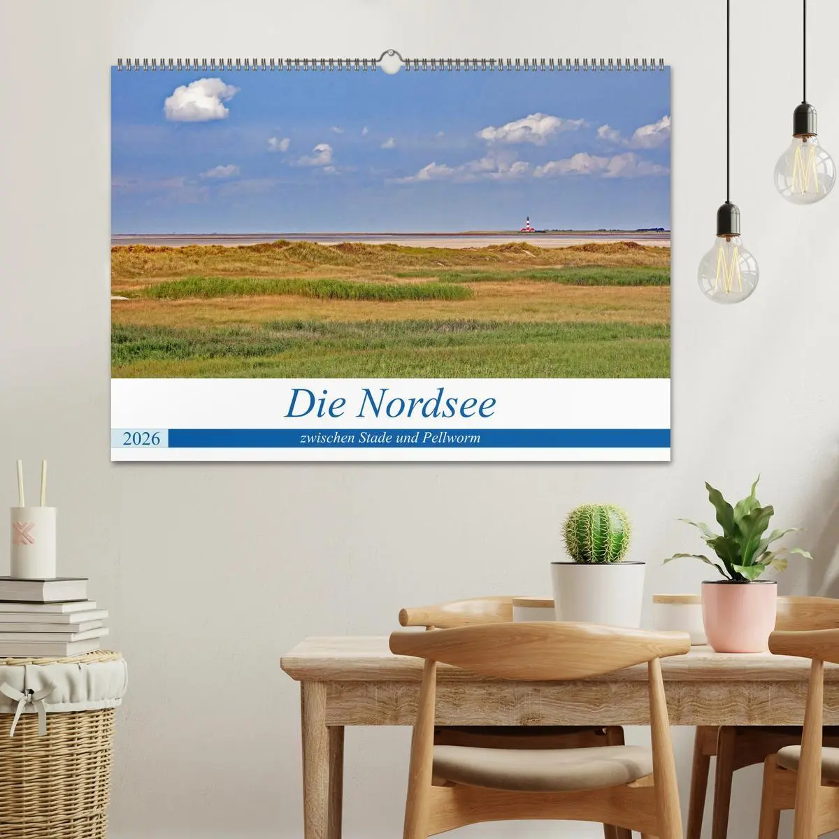Bild: 9783457930359 | Die Nordsee zwischen Stade und Pellworm (Wandkalender 2026 DIN A2...