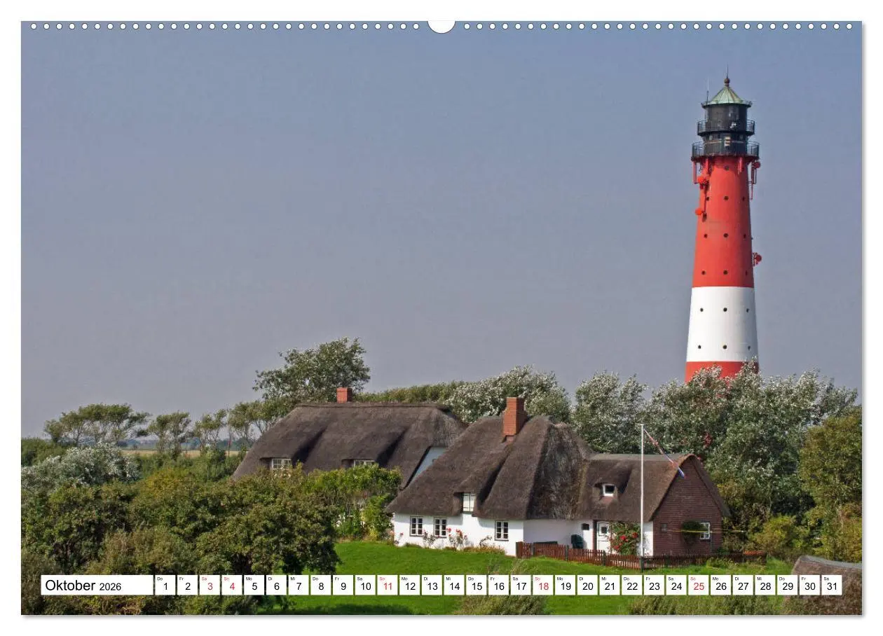Bild: 9783457930359 | Die Nordsee zwischen Stade und Pellworm (Wandkalender 2026 DIN A2...
