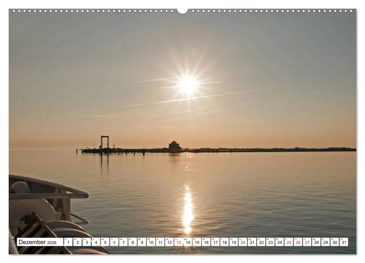 Bild: 9783457930359 | Die Nordsee zwischen Stade und Pellworm (Wandkalender 2026 DIN A2...