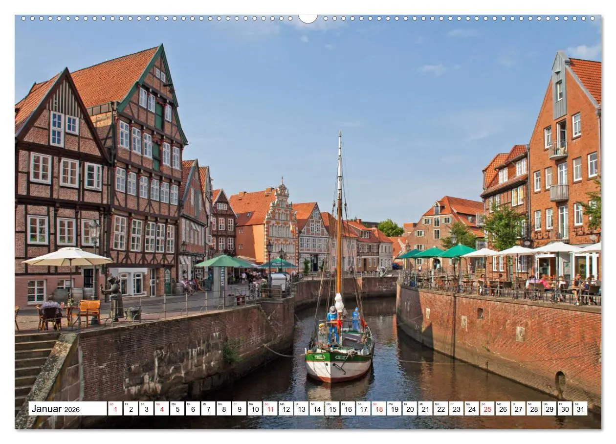 Bild: 9783457930359 | Die Nordsee zwischen Stade und Pellworm (Wandkalender 2026 DIN A2...