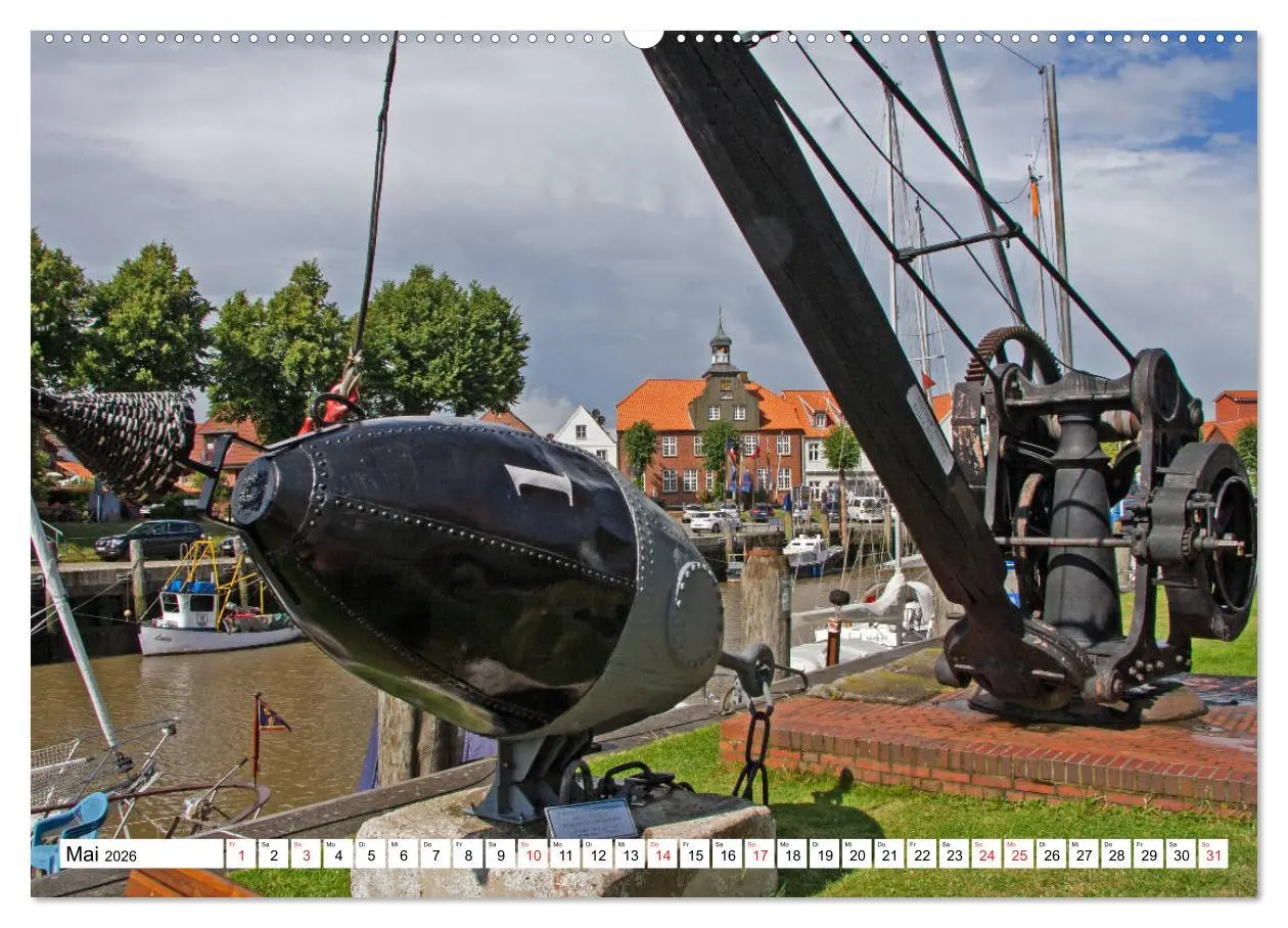 Bild: 9783457930359 | Die Nordsee zwischen Stade und Pellworm (Wandkalender 2026 DIN A2...