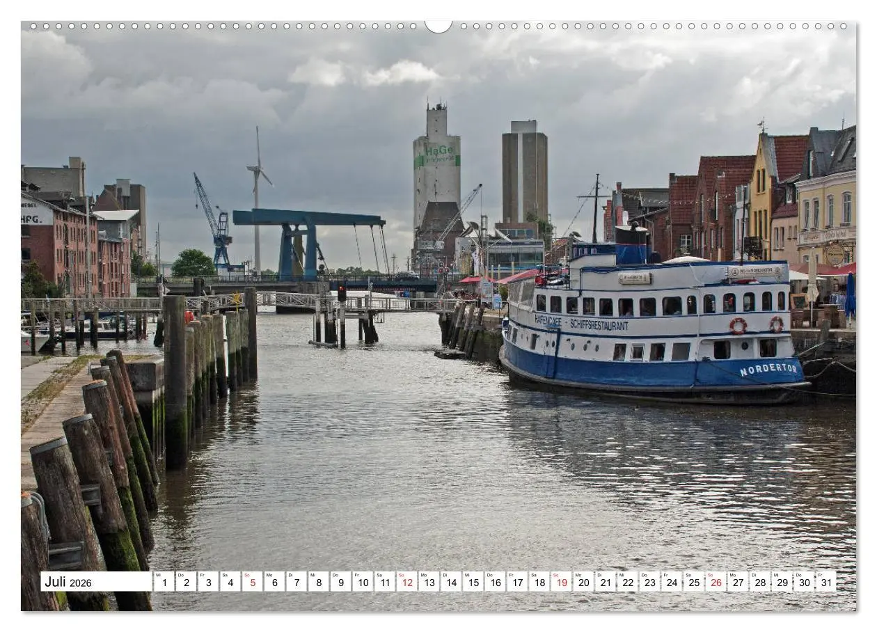 Bild: 9783457930359 | Die Nordsee zwischen Stade und Pellworm (Wandkalender 2026 DIN A2...