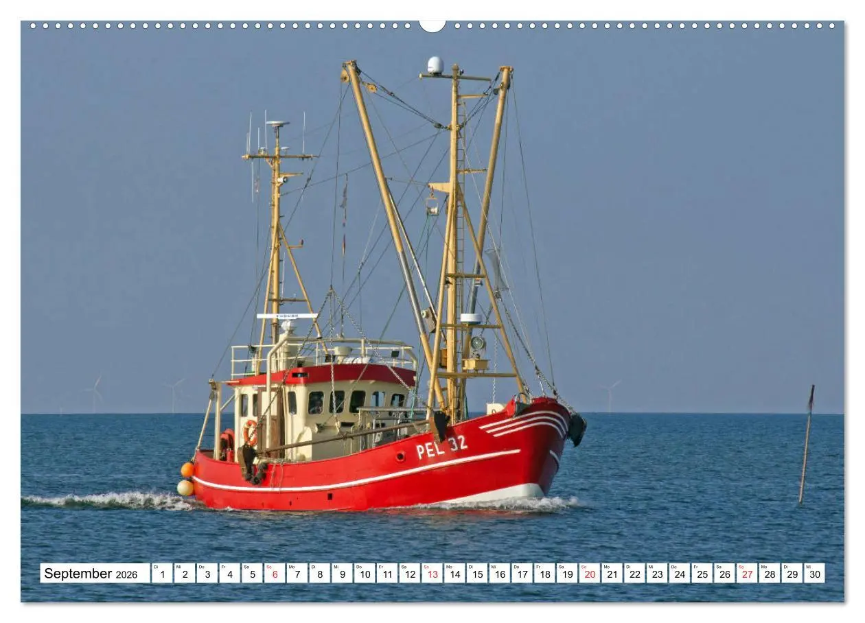 Bild: 9783457930359 | Die Nordsee zwischen Stade und Pellworm (Wandkalender 2026 DIN A2...