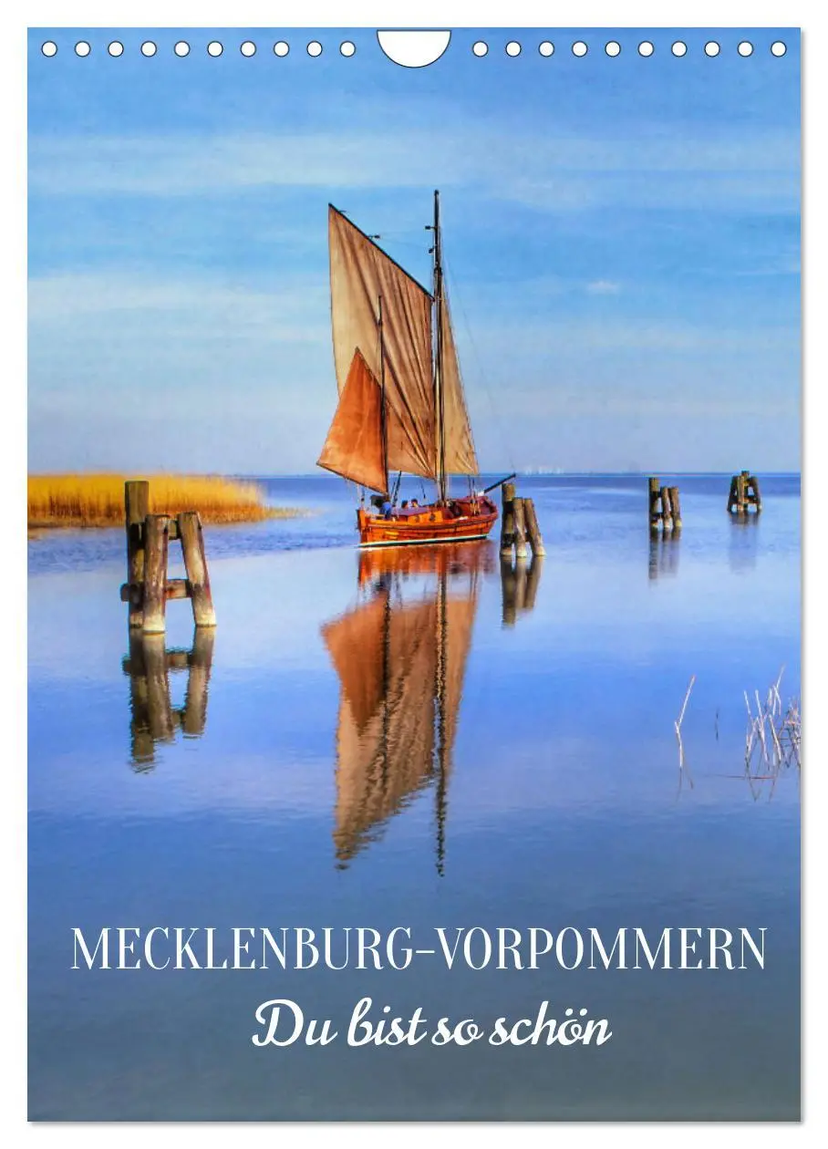 Cover: 9783516260359 | MECKLENBURG-VORPOMMERN. Du bist so schön (Wandkalender 2026 DIN A4...