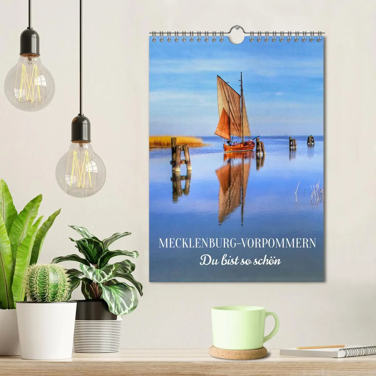 Bild: 9783516260359 | MECKLENBURG-VORPOMMERN. Du bist so schön (Wandkalender 2026 DIN A4...