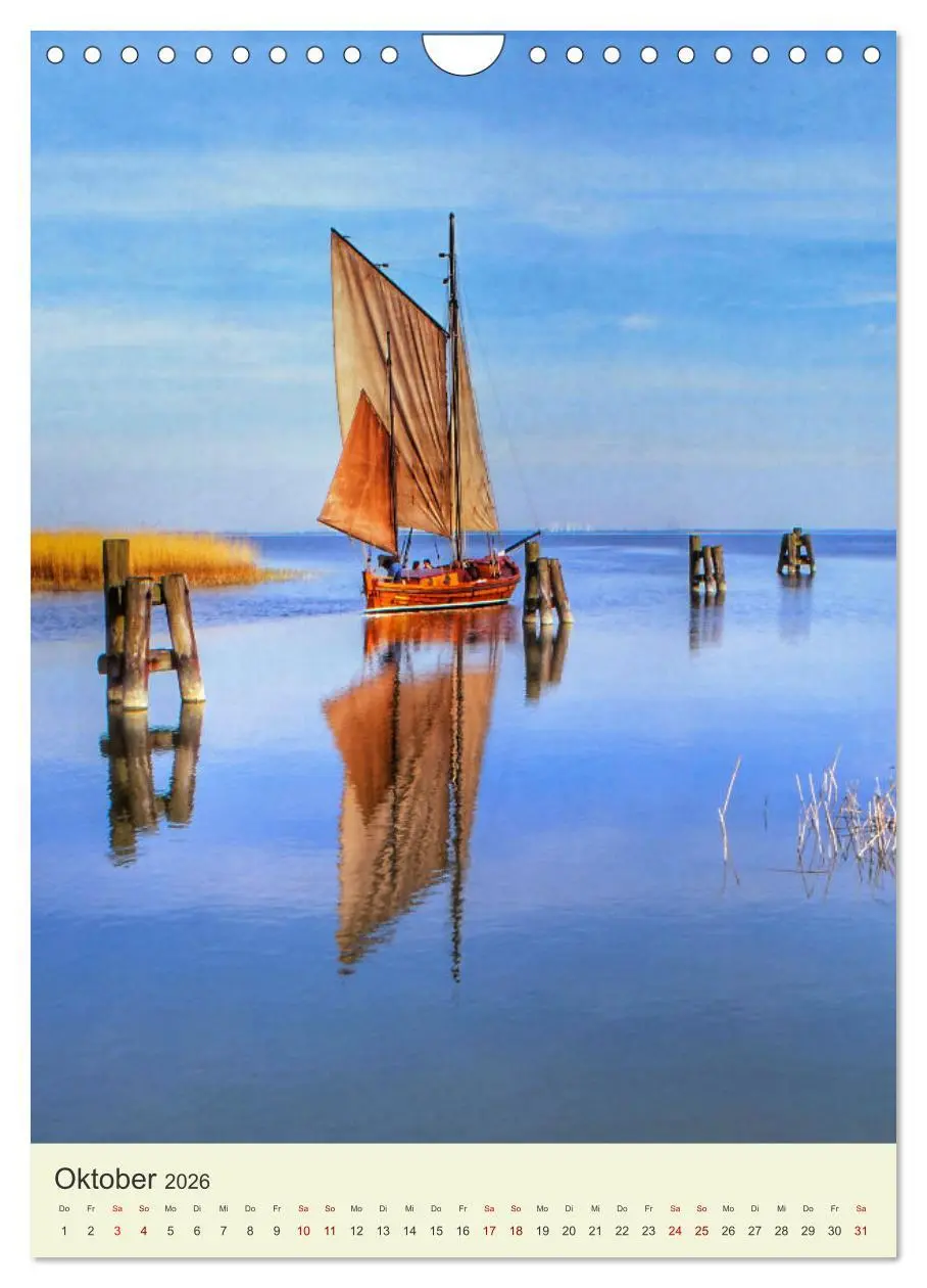 Bild: 9783516260359 | MECKLENBURG-VORPOMMERN. Du bist so schön (Wandkalender 2026 DIN A4...
