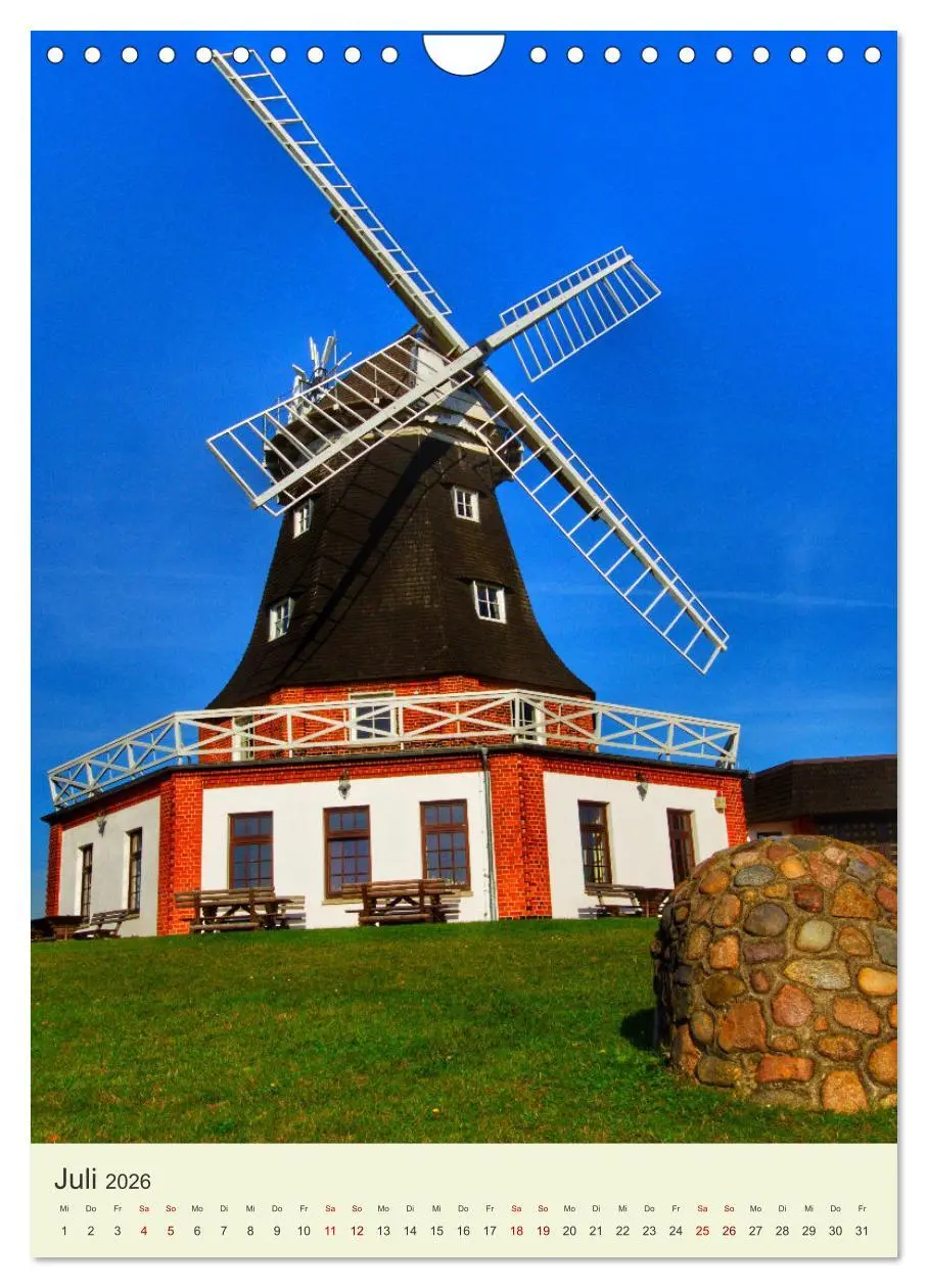 Bild: 9783516260359 | MECKLENBURG-VORPOMMERN. Du bist so schön (Wandkalender 2026 DIN A4...