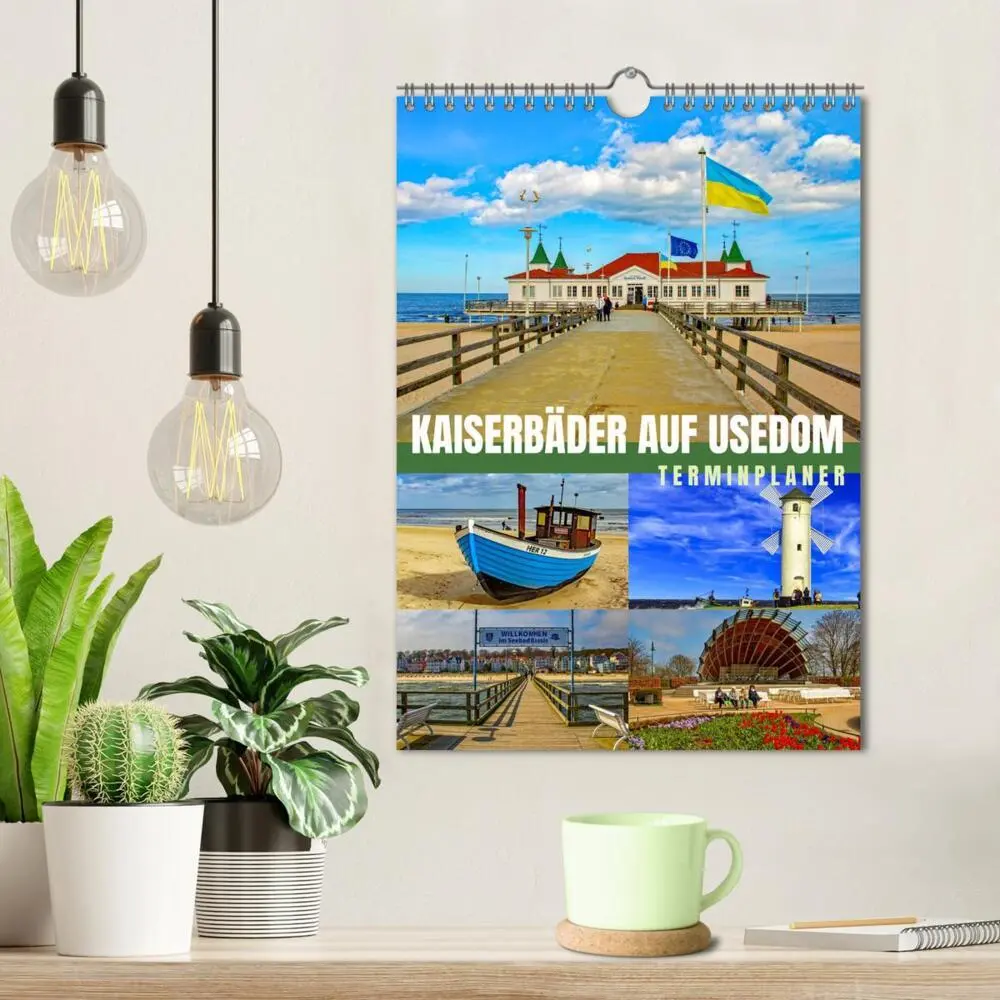 Bild: 9783516330359 | Kaiserbäder auf Usedom (Wandkalender 2026 DIN A4 hoch), CALVENDO...