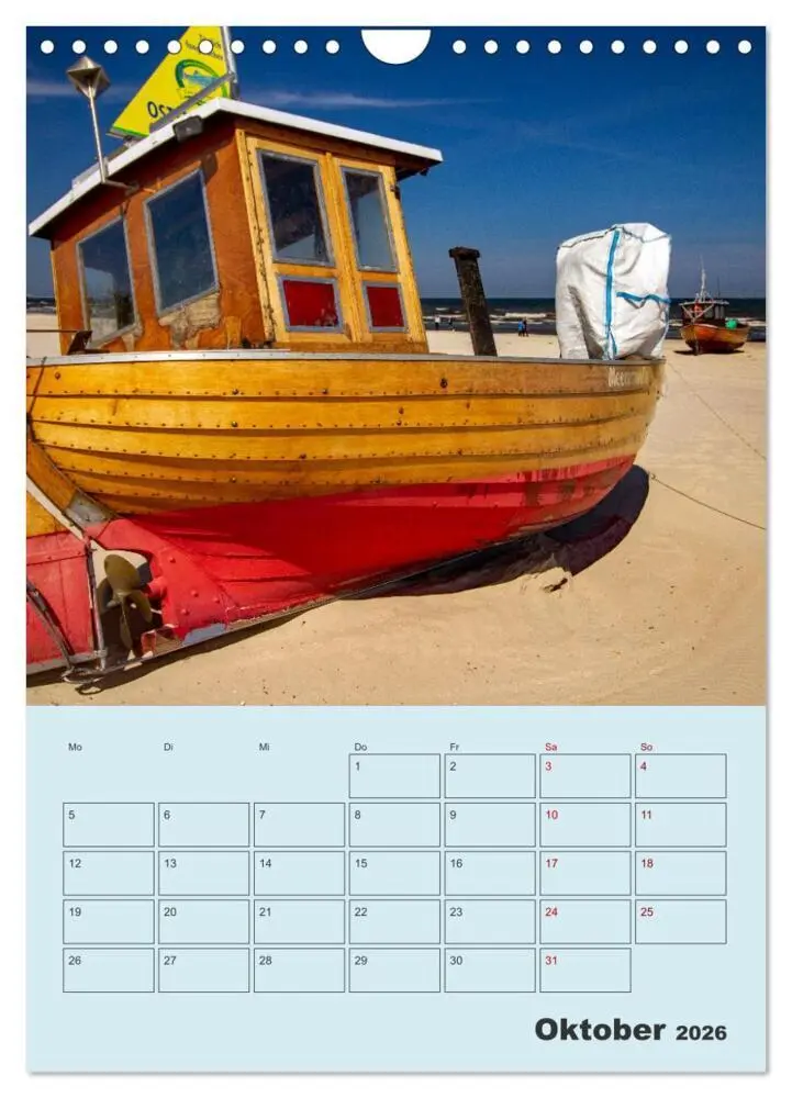 Bild: 9783516330359 | Kaiserbäder auf Usedom (Wandkalender 2026 DIN A4 hoch), CALVENDO...