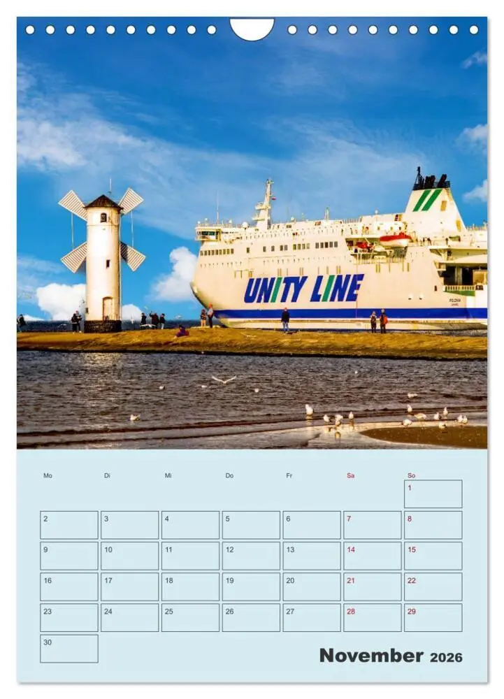 Bild: 9783516330359 | Kaiserbäder auf Usedom (Wandkalender 2026 DIN A4 hoch), CALVENDO...