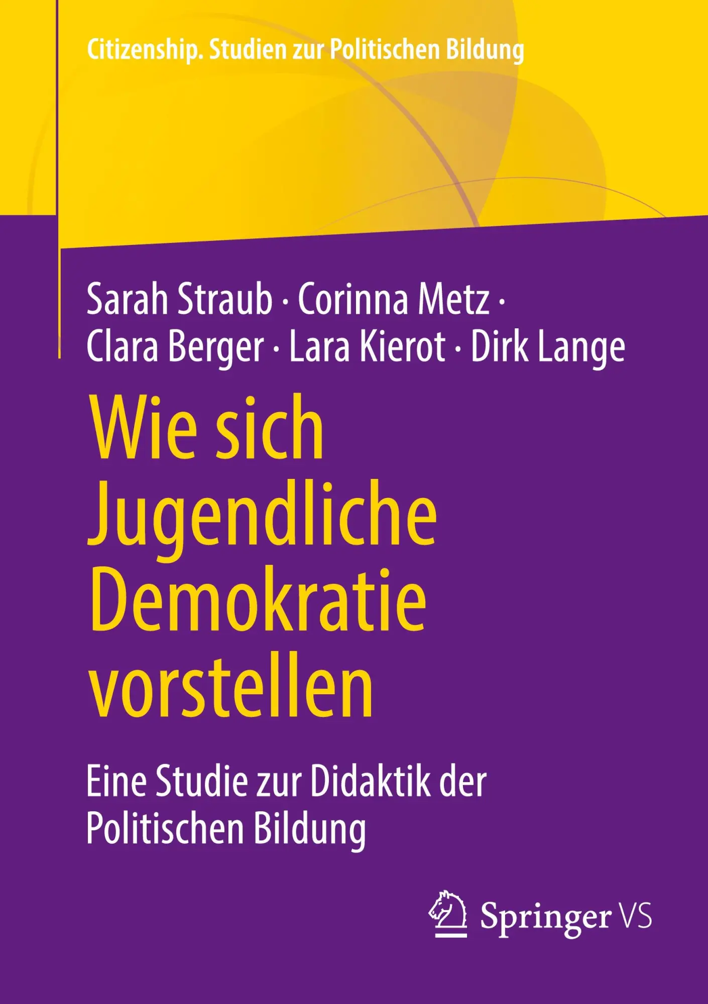 Cover: 9783658450359 | Wie sich Jugendliche Demokratie vorstellen | Sarah Straub (u. a.) | ix