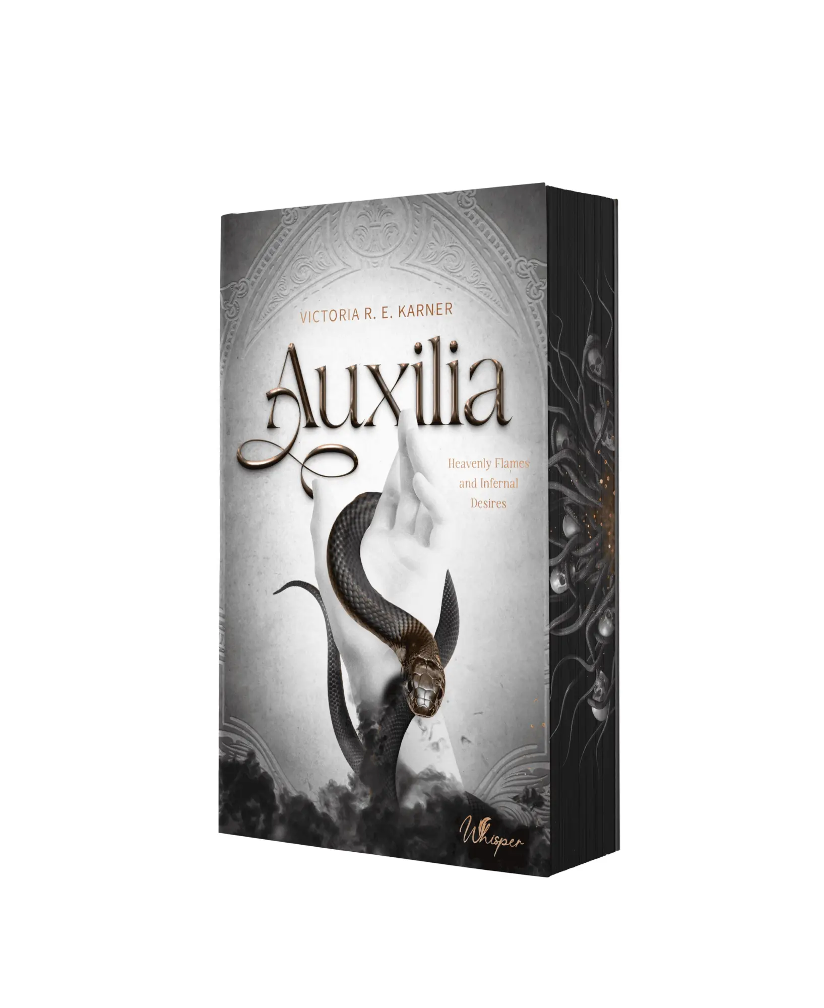 Cover: 9783691400359 | Auxilia - Heavenly flames and infernal desires | Victoria R. E. Karner