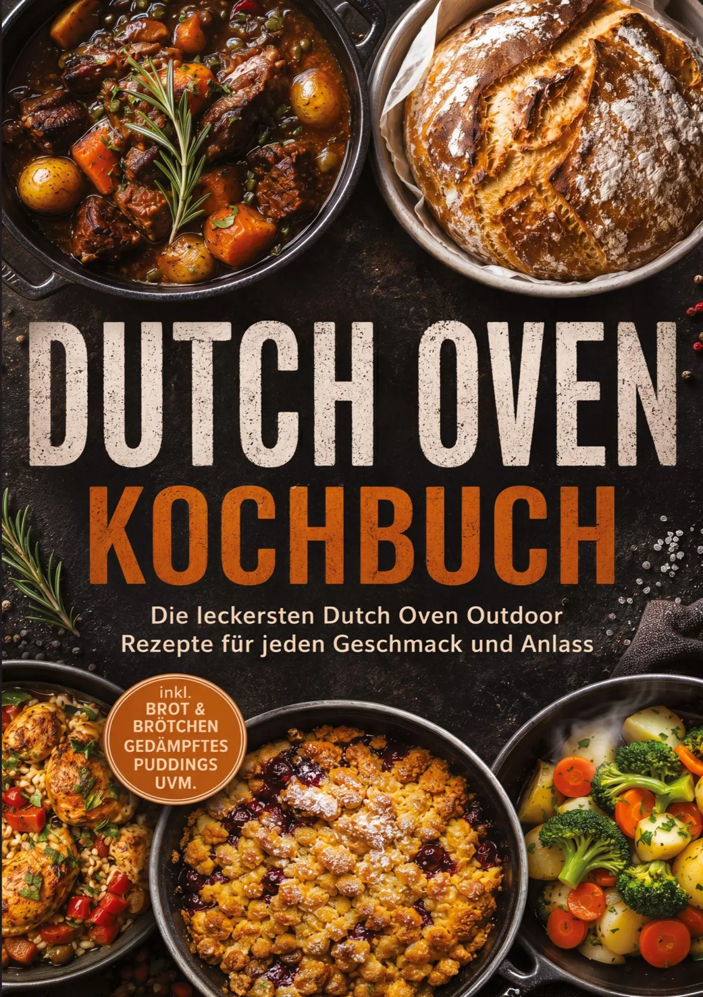 Cover: 9783693860359 | Dutch Oven Kochbuch: Die leckersten Dutch Oven Outdoor Rezepte für...