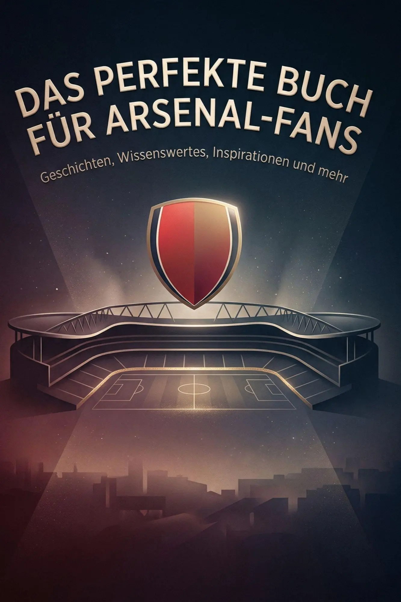 Cover: 9783695390359 | Das perfekte Buch für Arsenal-Fans | Laura Keller | Taschenbuch | 2025