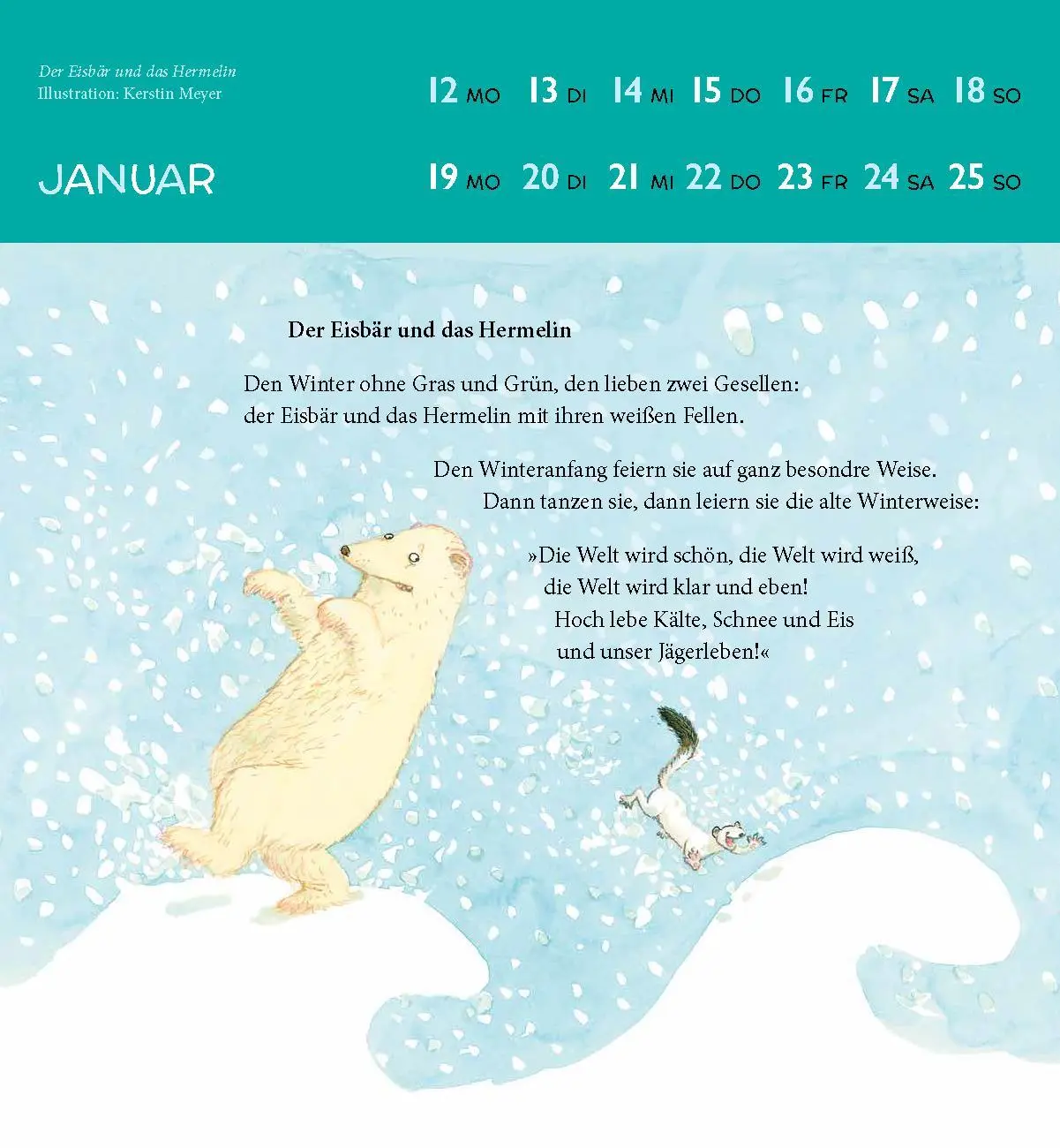 Bild: 9783716000359 | James Krüss Kalender 2026 | James Krüss | Kalender | 33 S. | Deutsch