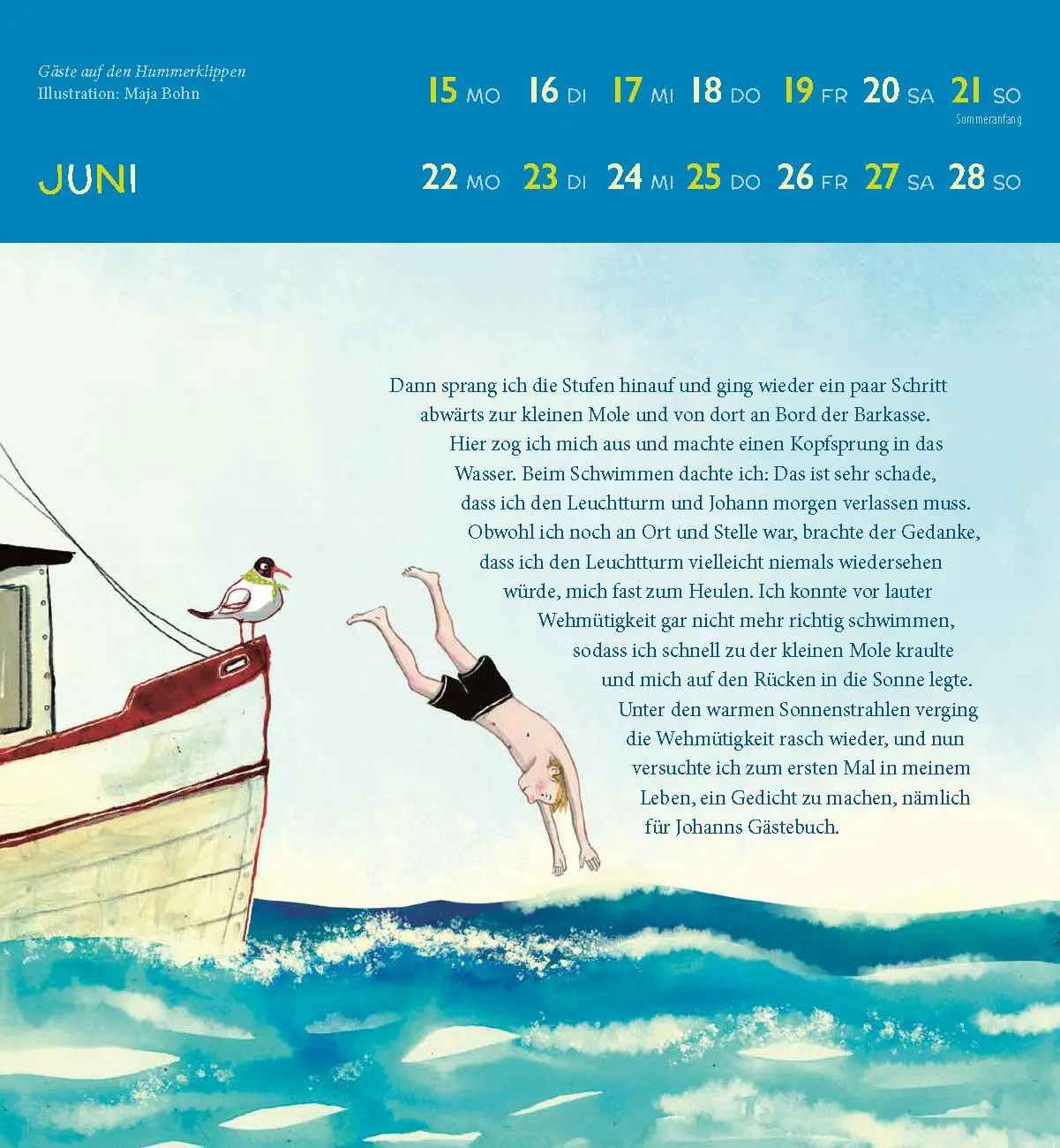 Bild: 9783716000359 | James Krüss Kalender 2026 | James Krüss | Kalender | 33 S. | Deutsch