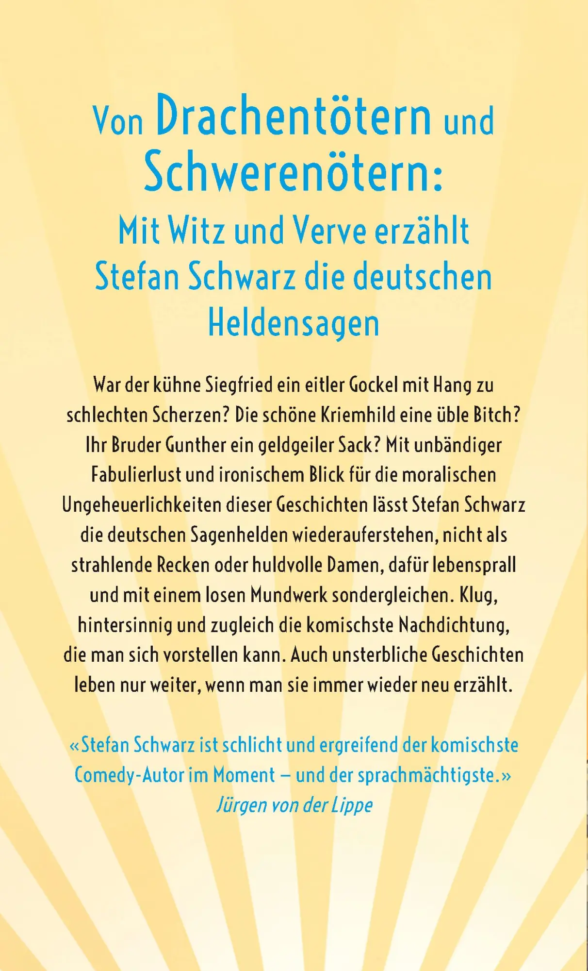 Rückseite: 9783737100359 | Als Männer noch nicht in Betten starben | Deutsche Heldensagen | Buch
