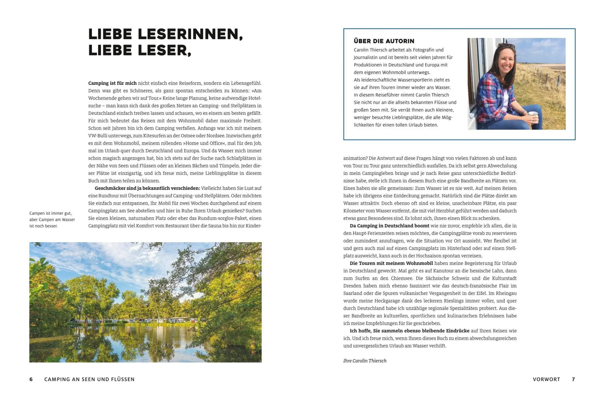 Bild: 9783986450359 | Yes we camp! Camping an Seen und Flüssen | Carolin Thiersch | Buch
