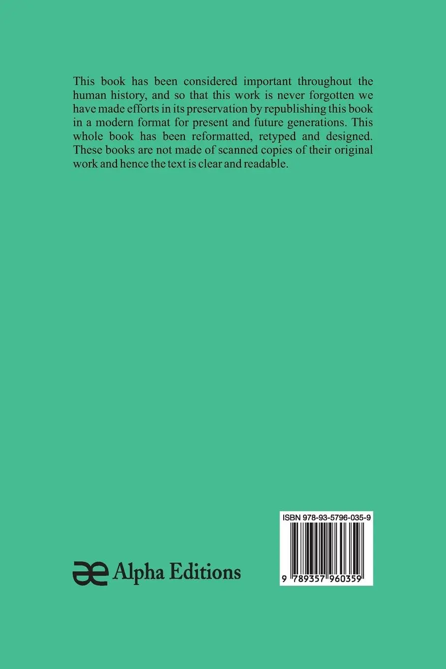 Rückseite: 9789357960359 | My Lady's Money | Wilkie Collins | Taschenbuch | Englisch | 2024