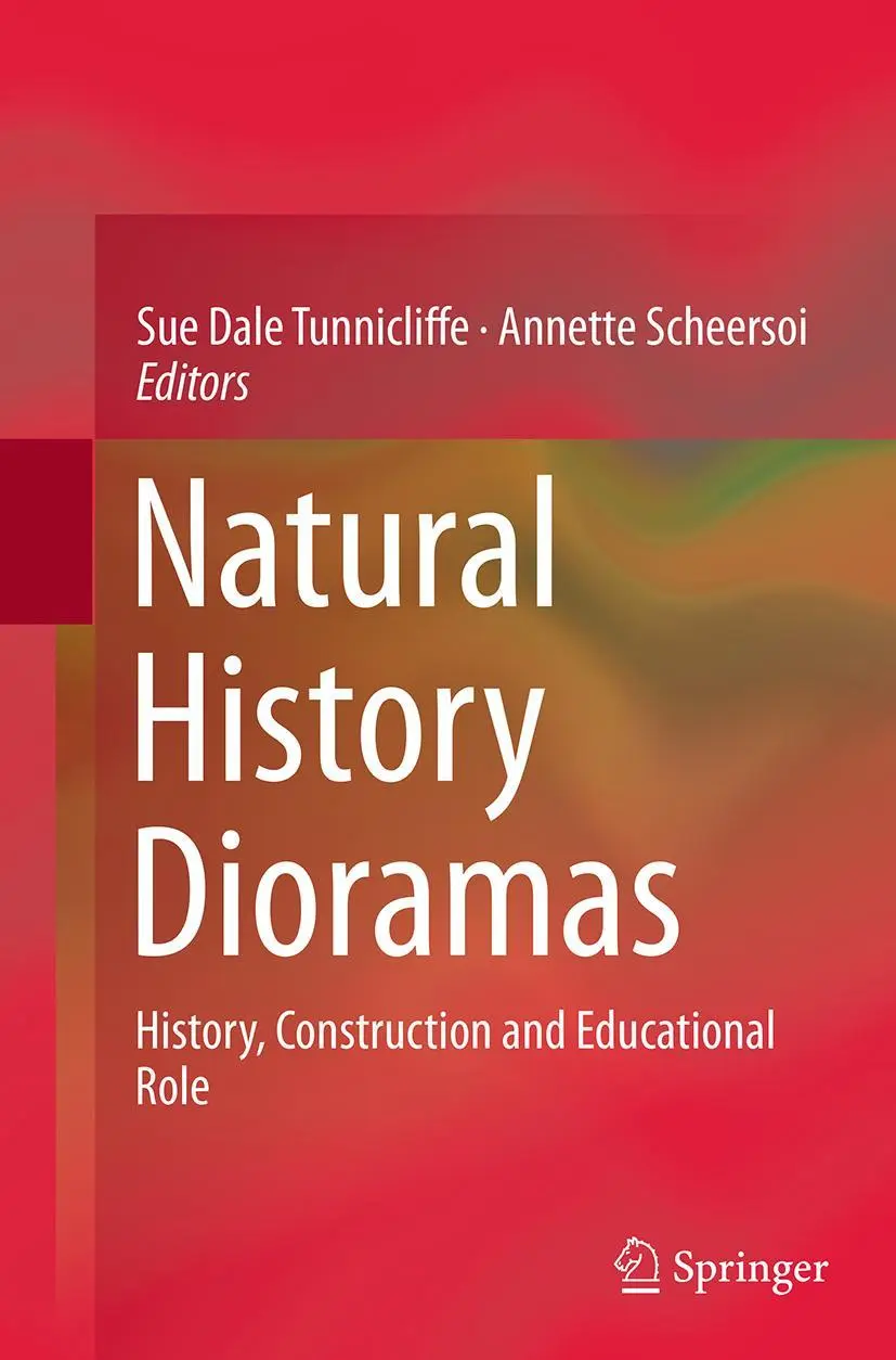 Cover: 9789402400359 | Natural History Dioramas | History, Construction and Educational Role