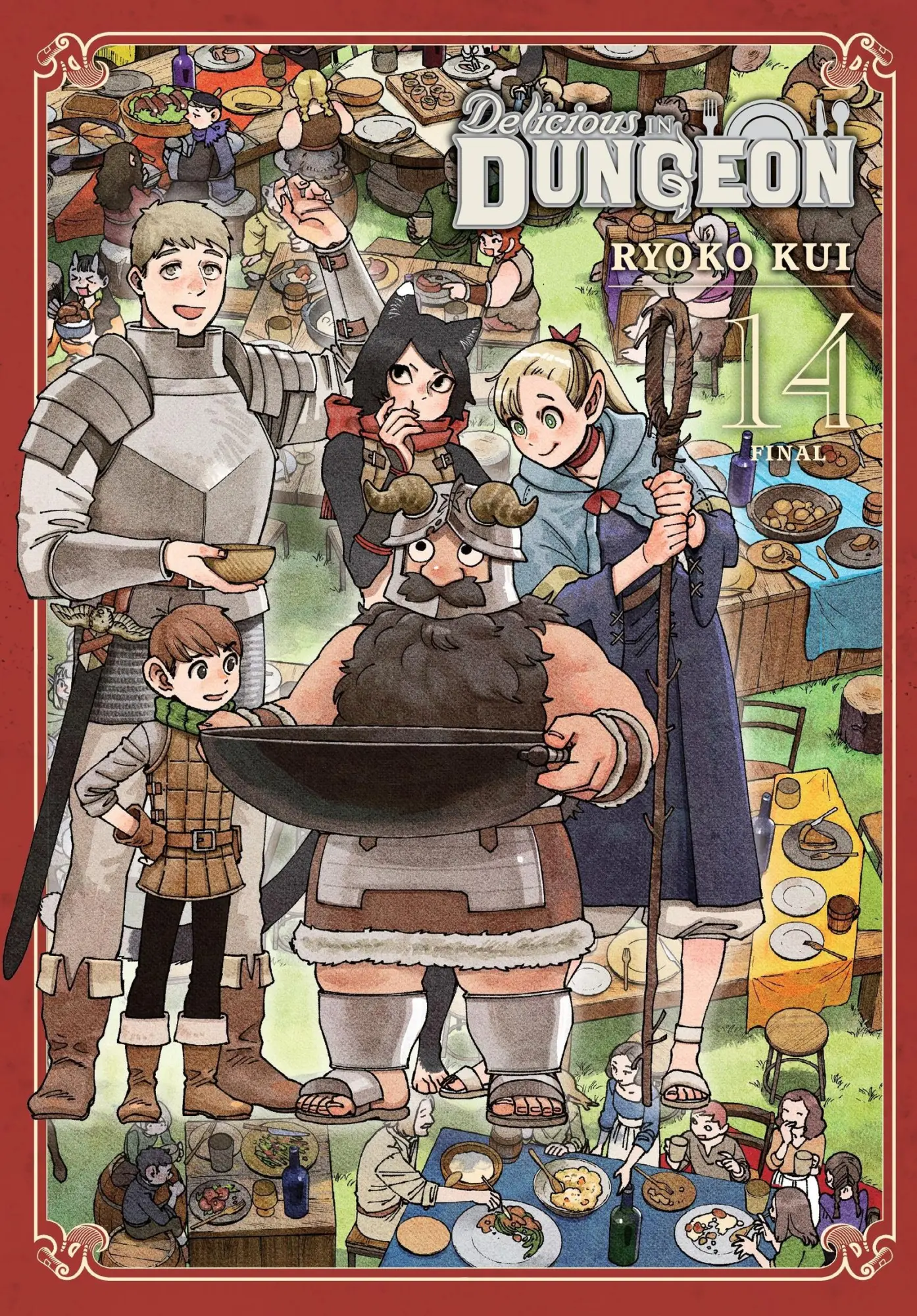Cover: 9798855400359 | Delicious in Dungeon, Vol. 14 | Volume 14 | Ryoko Kui | Taschenbuch