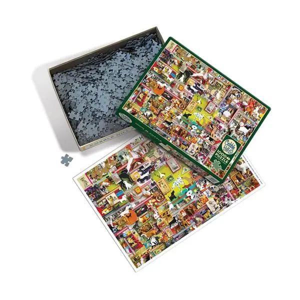 Bild: 625012400459 | Cobble Hill Hunde Collage 1000 Teile | Spiel | In Spielebox | 3840045