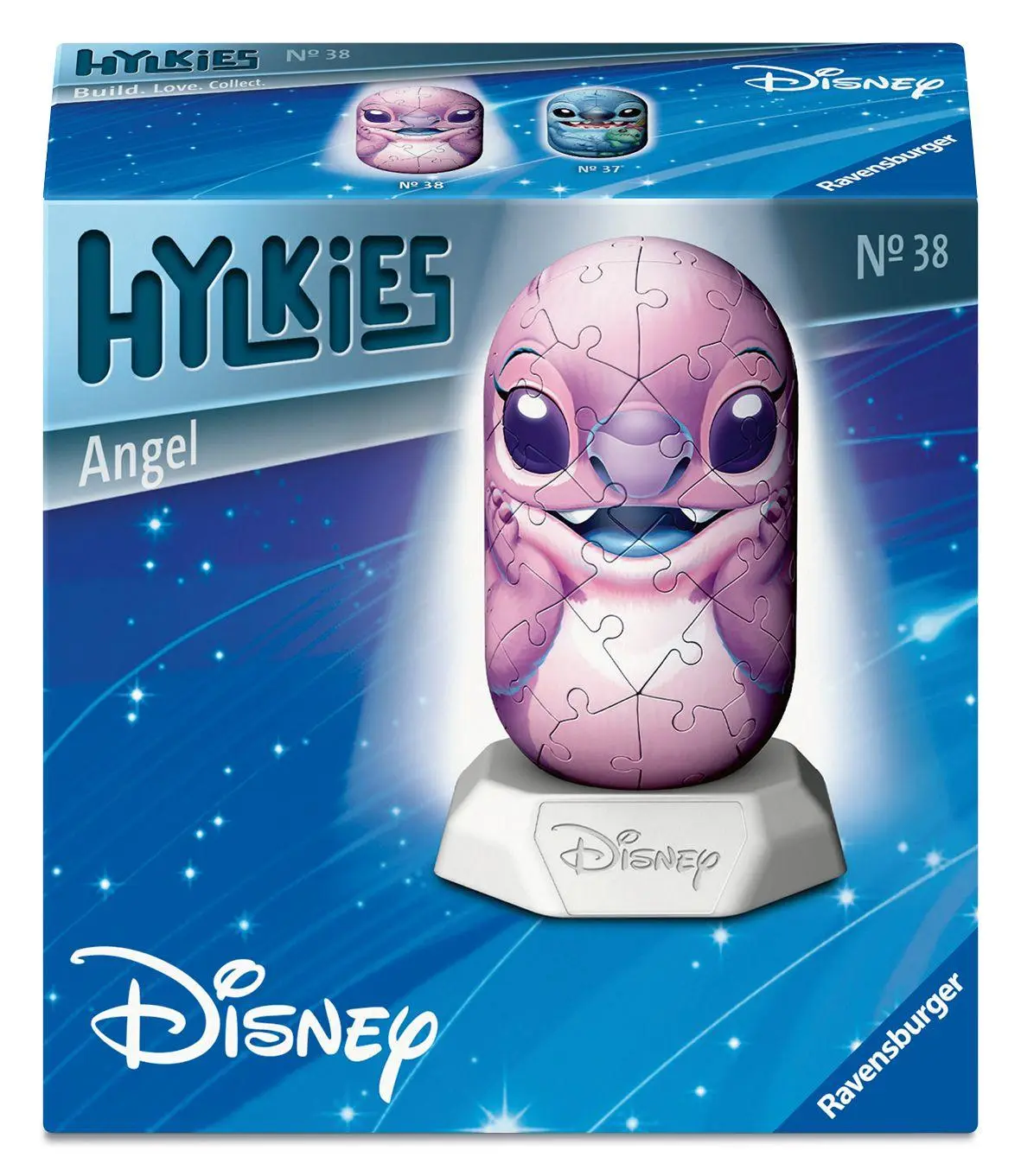 Cover: 4005555080459 | Hylkies Disney Stitch Hylkies #38 - Disney Stich Angel Sammelfigur
