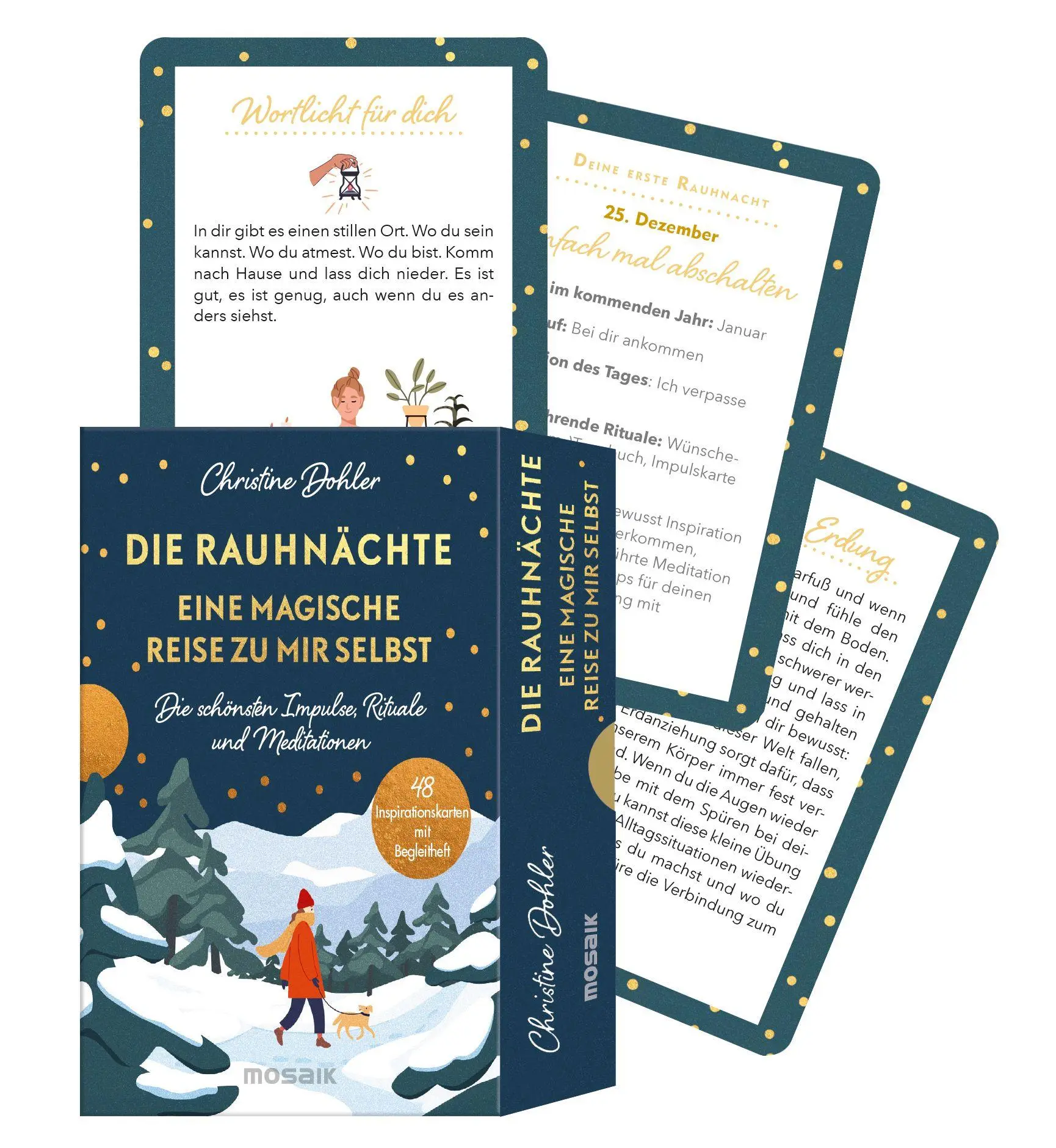 Cover: 4250940200459 | Die Rauhnächte - Eine magische Reise zu mir selbst | Christine Dohler