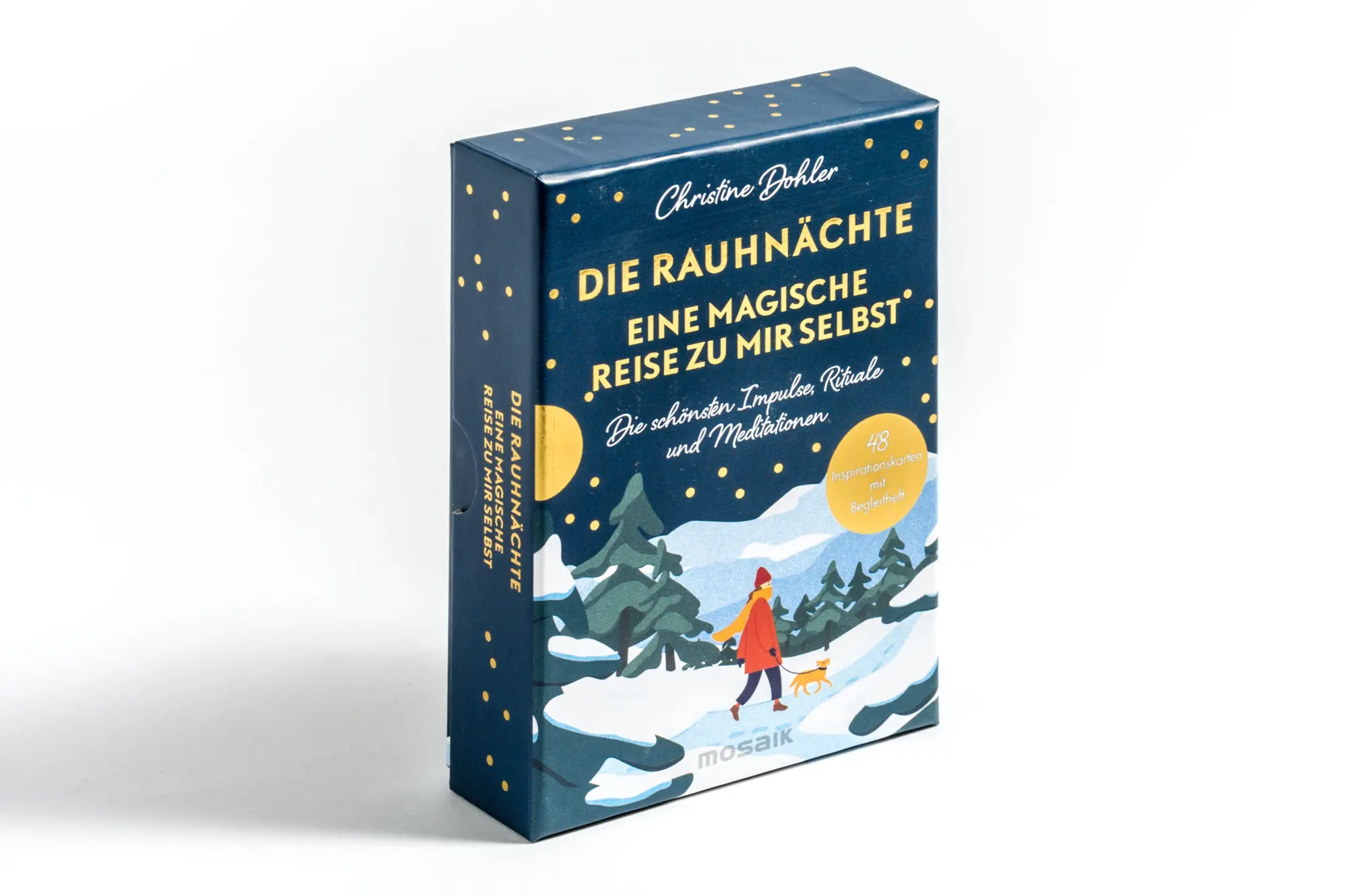 Bild: 4250940200459 | Die Rauhnächte - Eine magische Reise zu mir selbst | Christine Dohler