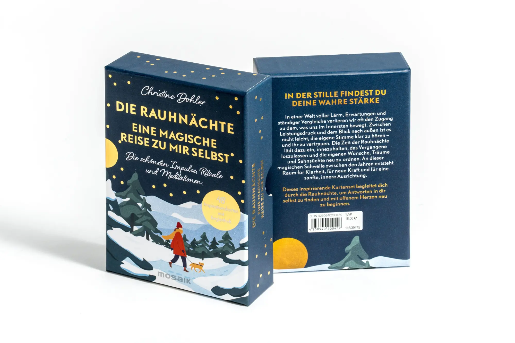 Bild: 4250940200459 | Die Rauhnächte - Eine magische Reise zu mir selbst | Christine Dohler