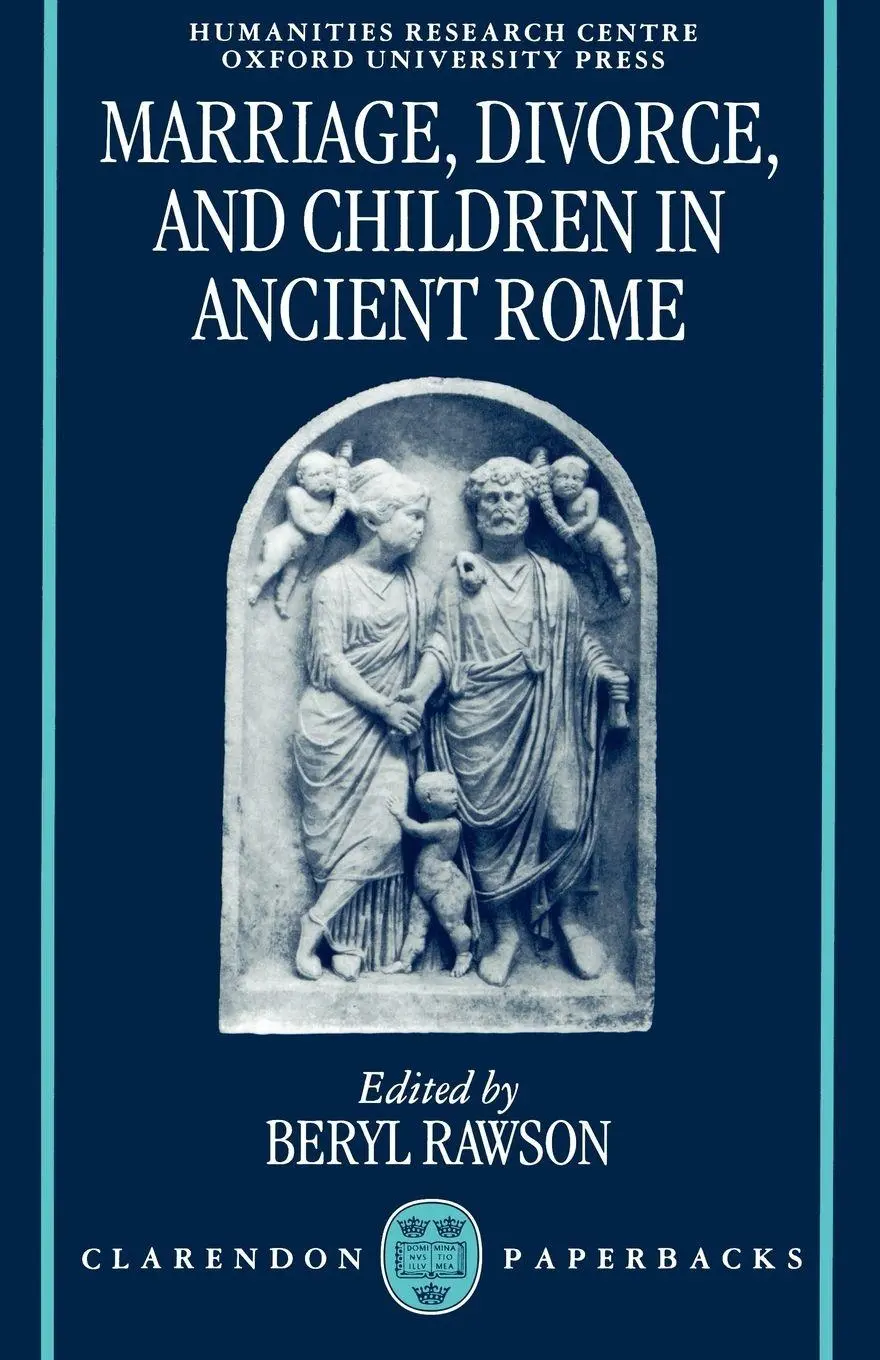 Cover: 9780198150459 | Marriage, Divorce, and Children in Ancient Rome | Beryl Rawson | Buch