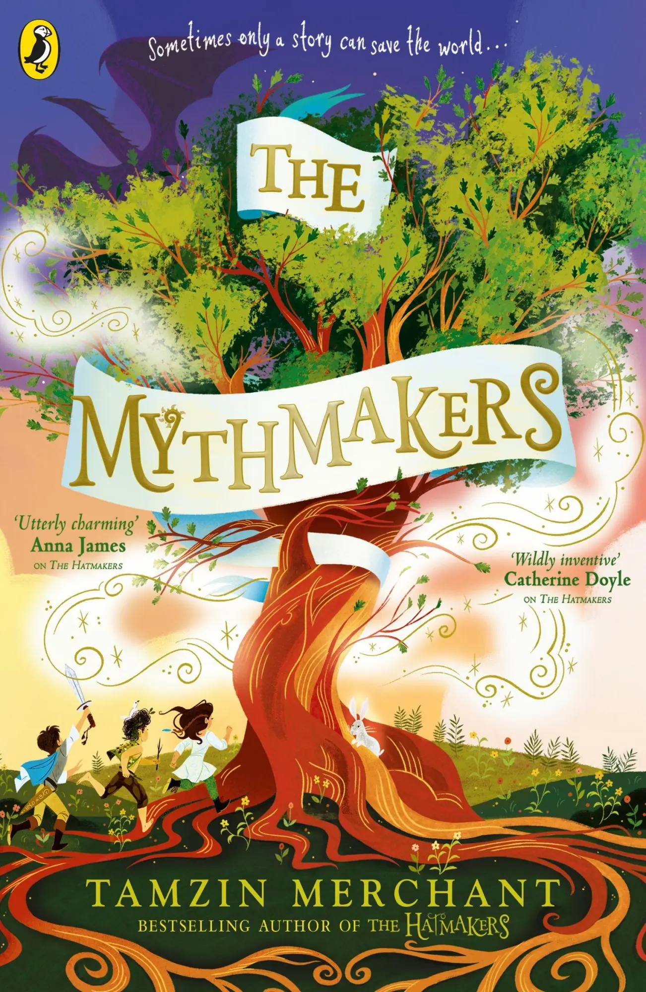 Cover: 9780241610459 | The Mythmakers | Tamzin Merchant | Taschenbuch | 320 S. | Englisch