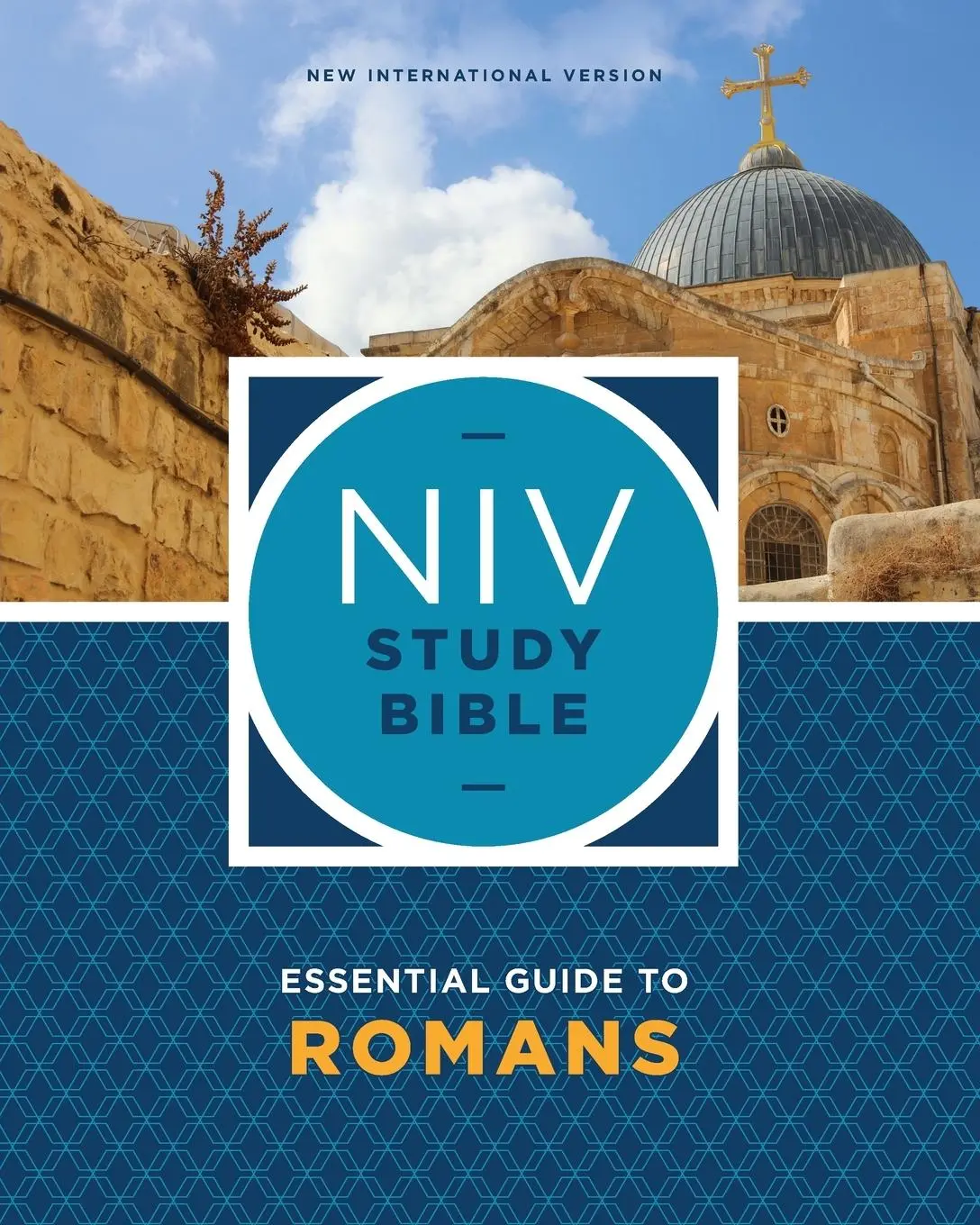 Cover: 9780310460459 | NIV Study Bible Essential Guide to Romans, Paperback, Red Letter,...