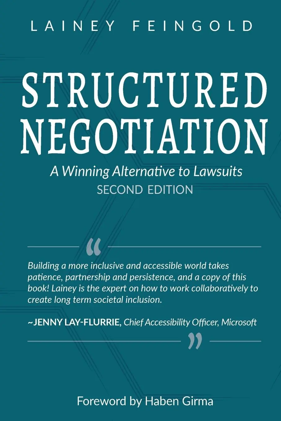 Cover: 9780578310459 | Structured Negotiation | Lainey Feingold | Taschenbuch | Englisch