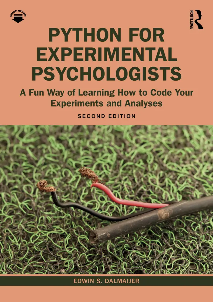 Cover: 9781032000459 | Python for Experimental Psychologists | Edwin S Dalmaijer | Buch