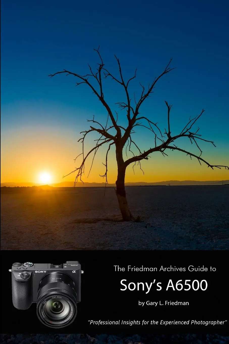 Cover: 9781365810459 | The Friedman Archives Guide to Sony's Alpha 6500 (B&amp;W Edition) | Buch