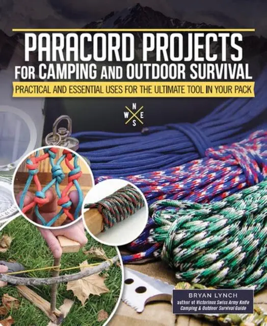 Cover: 9781497100459 | Paracord Projects for Camping and Outdoor Survival | Bryan Lynch