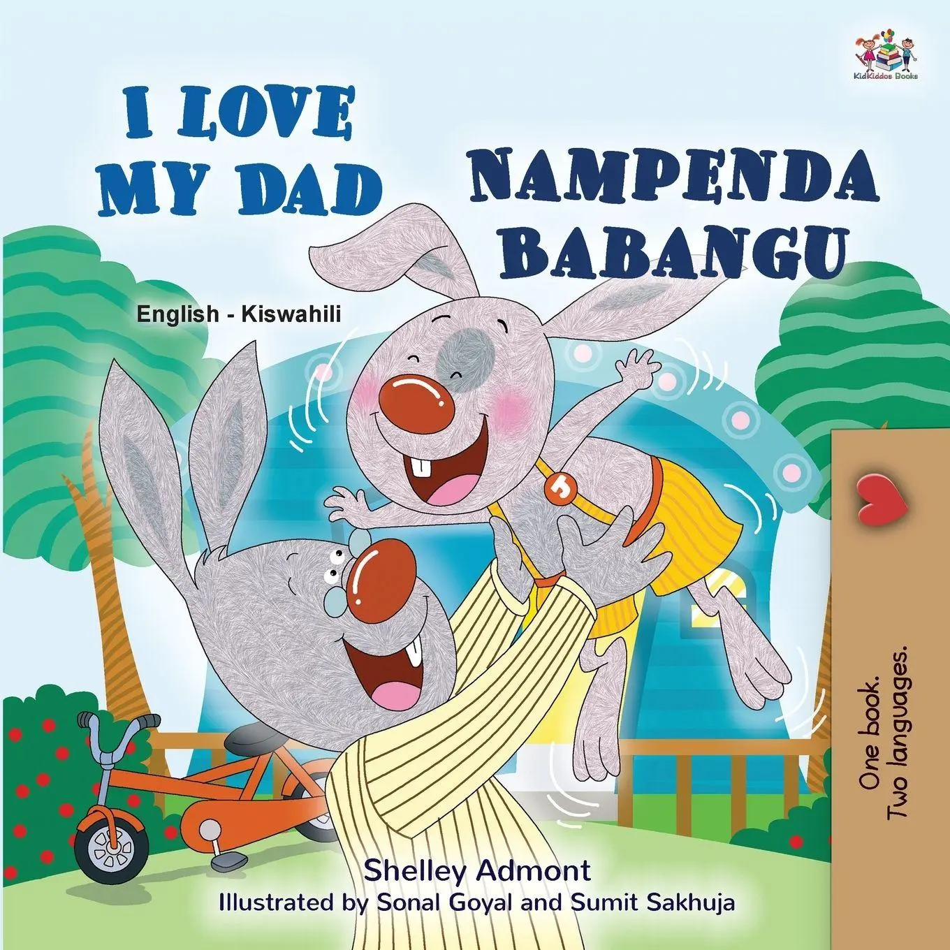 Cover: 9781525980459 | I Love My Dad (English Swahili Bilingual Children's Book) | Buch