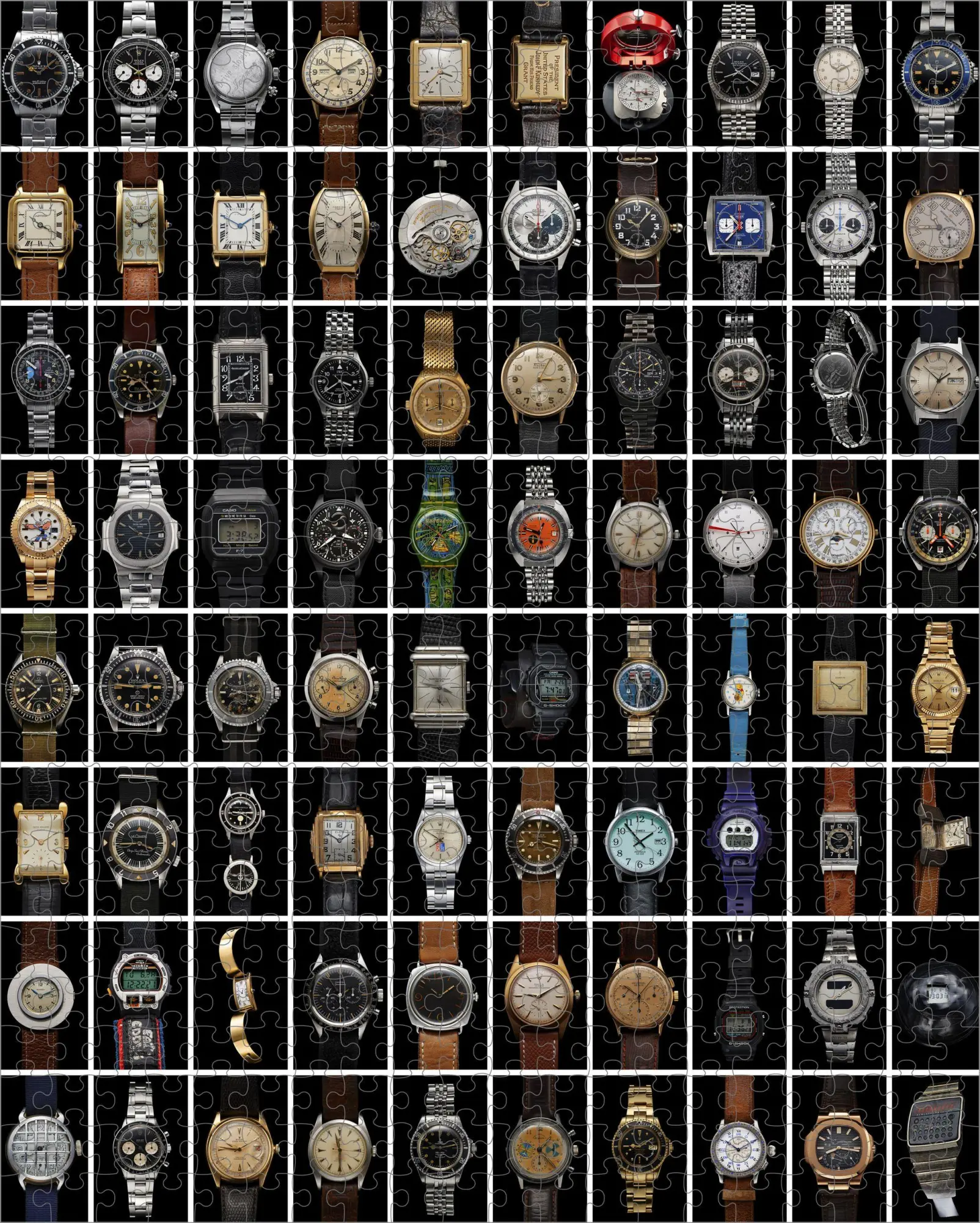 Bild: 9781648290459 | Iconic Watches 500-Piece Puzzle | Matt Hranek (u. a.) | Spiel | 2020