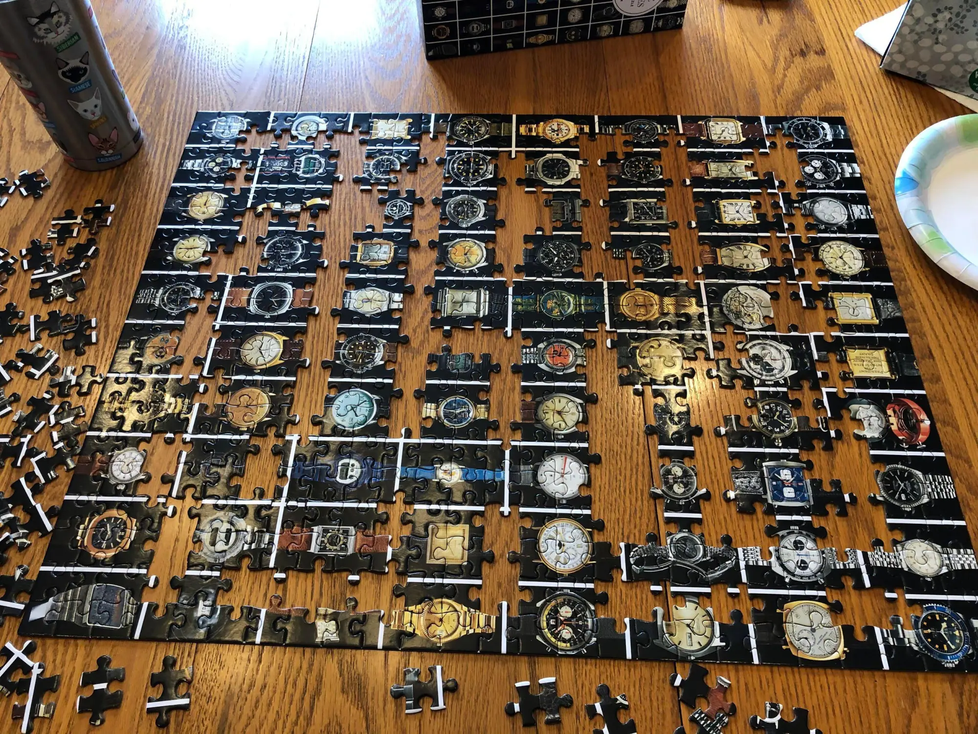 Bild: 9781648290459 | Iconic Watches 500-Piece Puzzle | Matt Hranek (u. a.) | Spiel | 2020