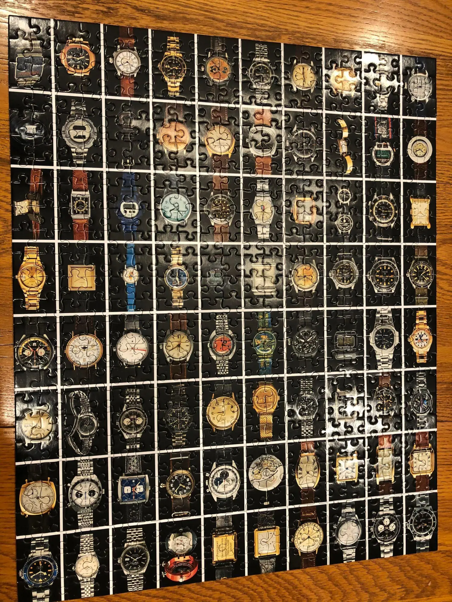 Bild: 9781648290459 | Iconic Watches 500-Piece Puzzle | Matt Hranek (u. a.) | Spiel | 2020