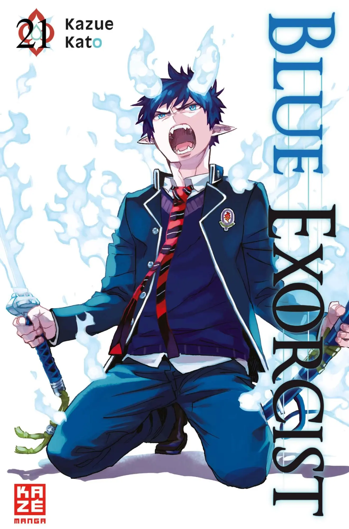 Cover: 9782889210459 | Blue Exorcist 21 | Kazue Kato | Taschenbuch | 192 S. | Deutsch | 2019