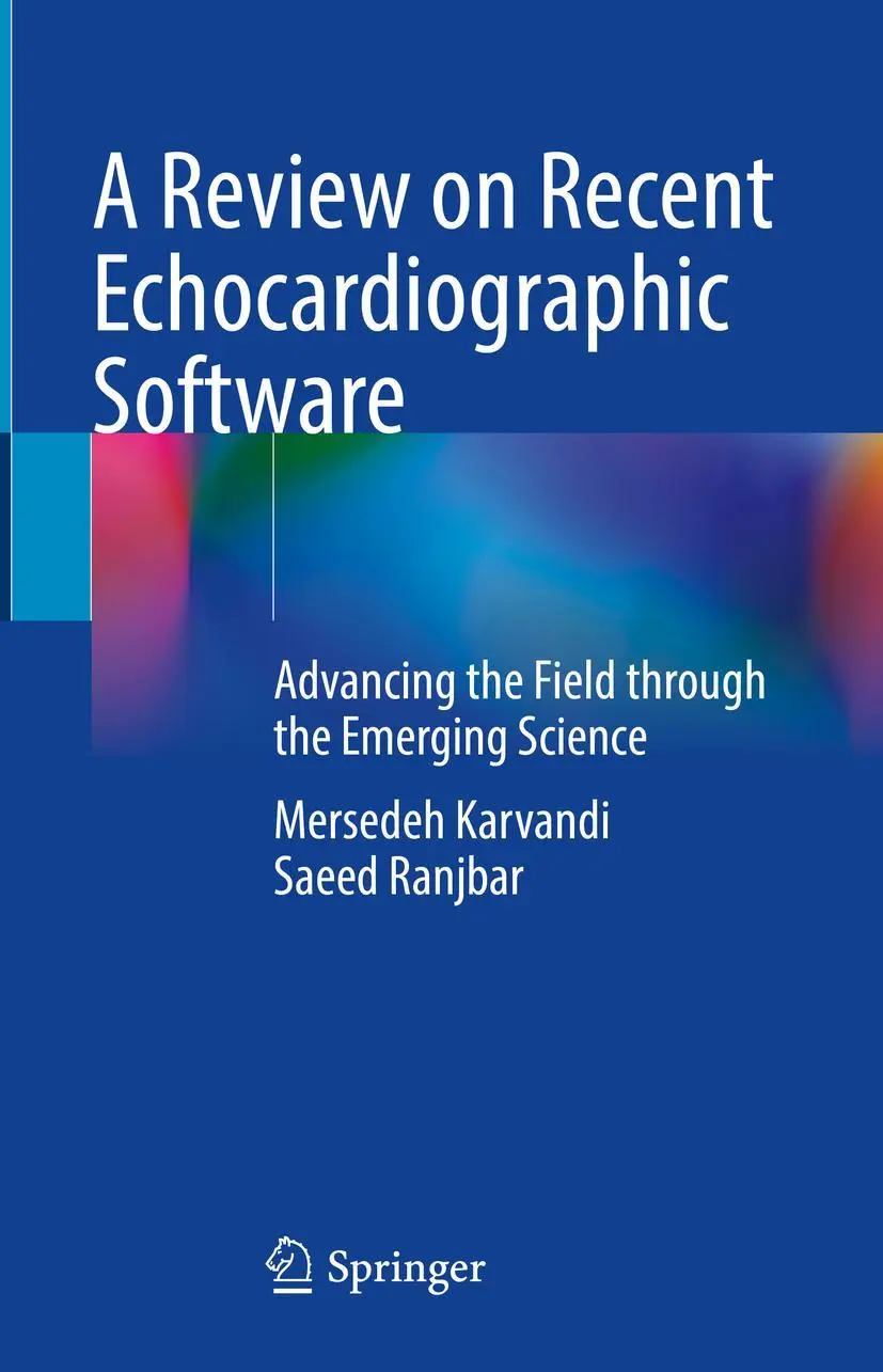 Cover: 9783031290459 | A Review on Recent Echocardiographic Software | Saeed Ranjbar (u. a.)
