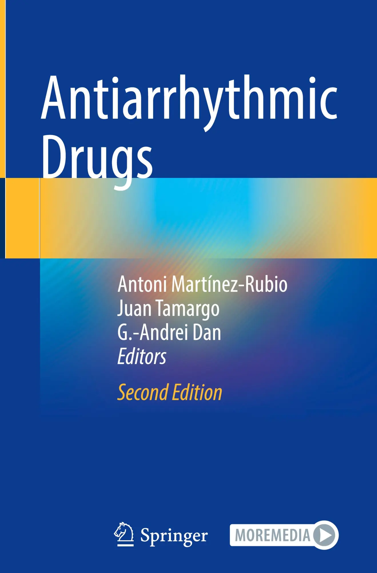 Cover: 9783031740459 | Antiarrhythmic Drugs | Antoni Martínez-Rubio (u. a.) | Buch | xv