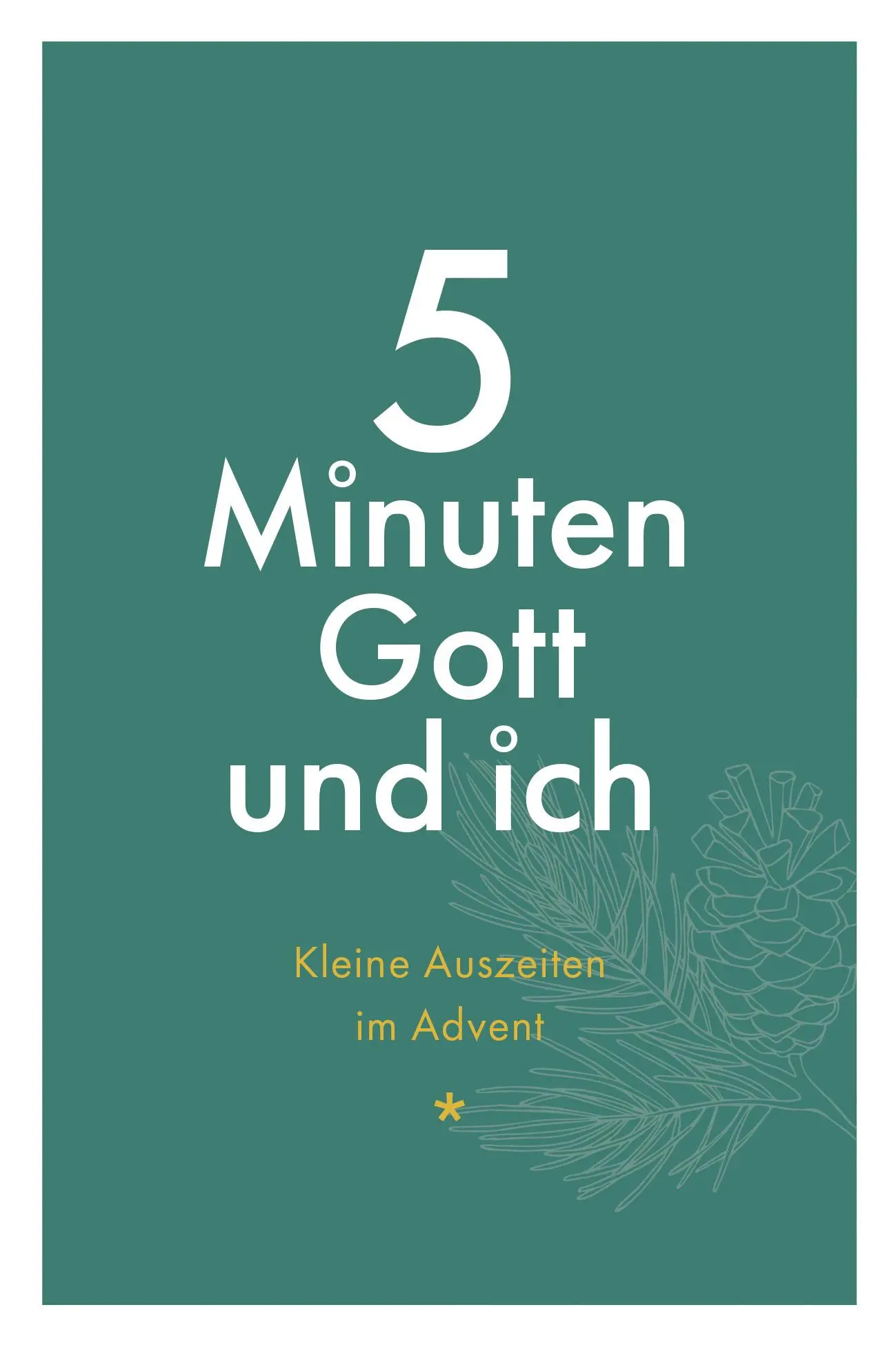 Cover: 9783417010459 | 5 Minuten Gott und ich - Kleine Auszeiten im Advent | Buch | 112 S.