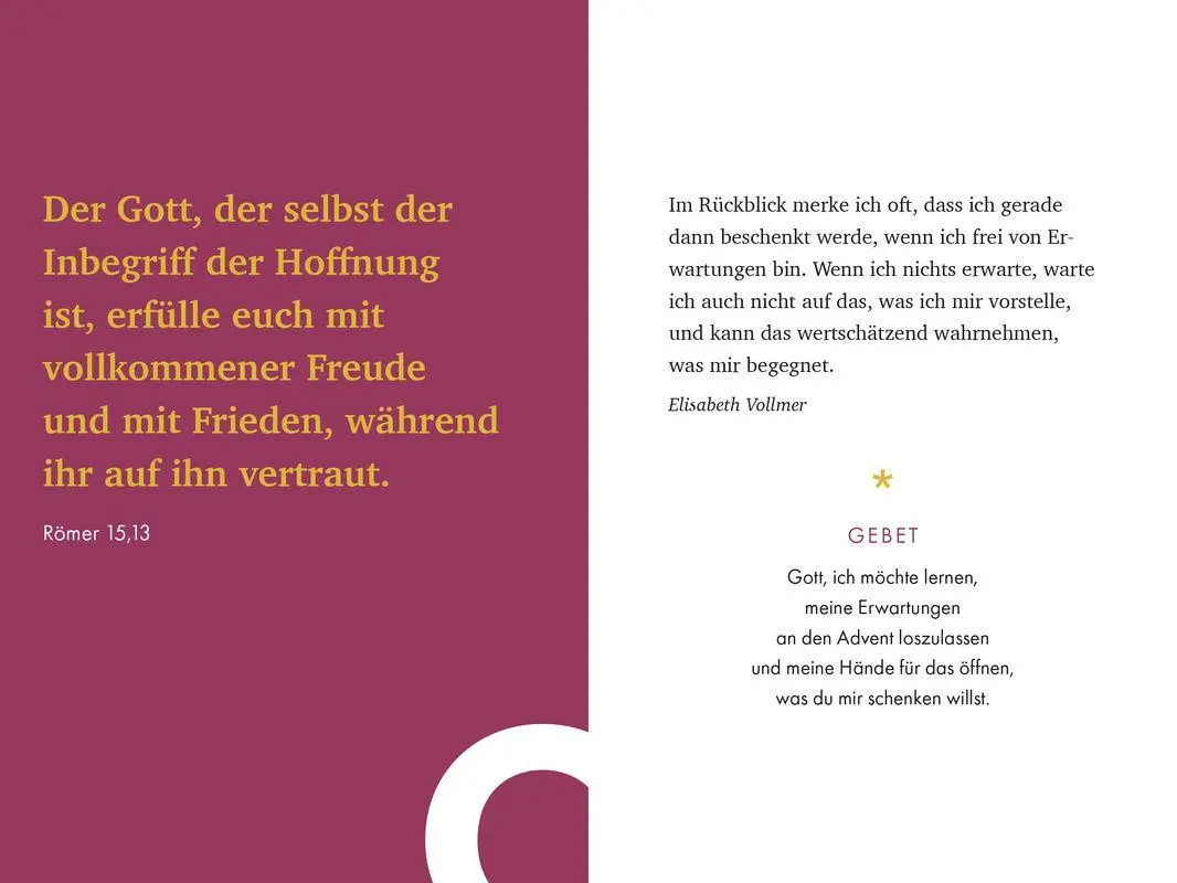 Bild: 9783417010459 | 5 Minuten Gott und ich - Kleine Auszeiten im Advent | Buch | 112 S.