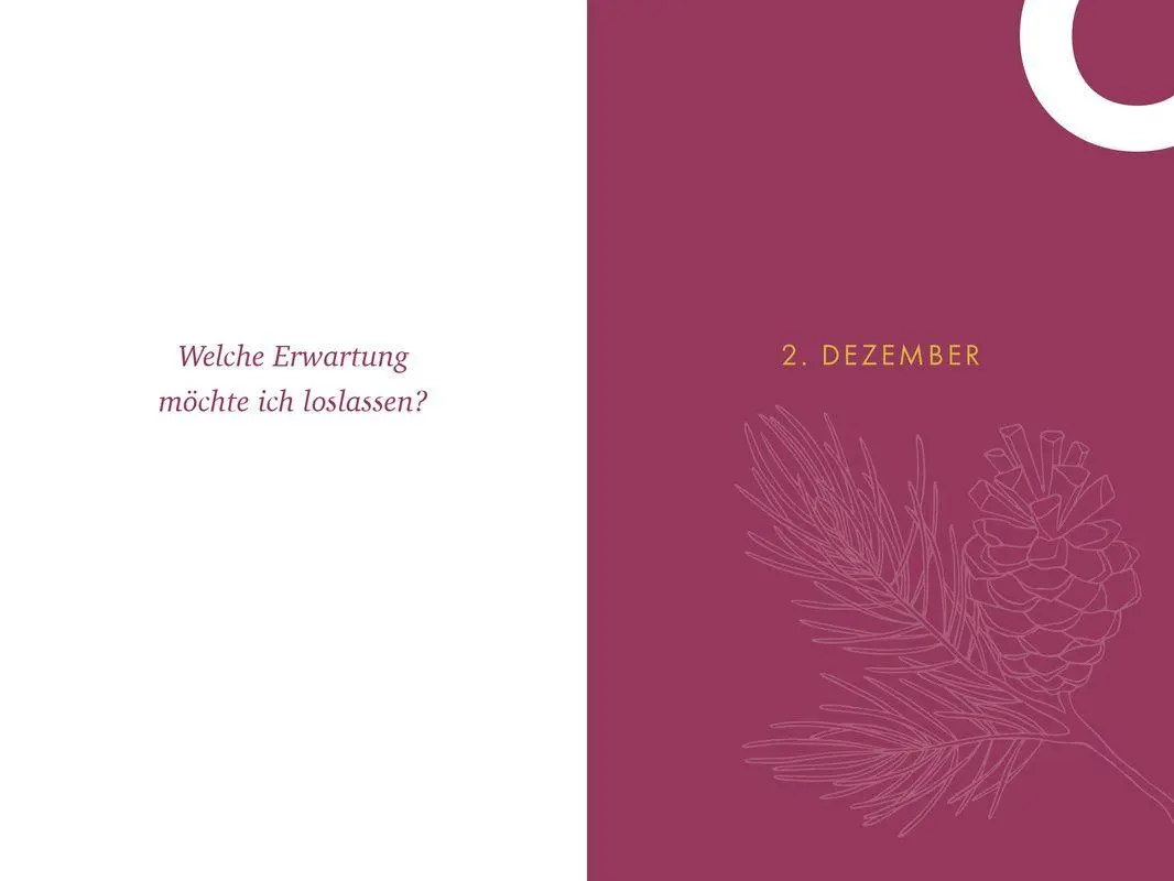 Bild: 9783417010459 | 5 Minuten Gott und ich - Kleine Auszeiten im Advent | Buch | 112 S.