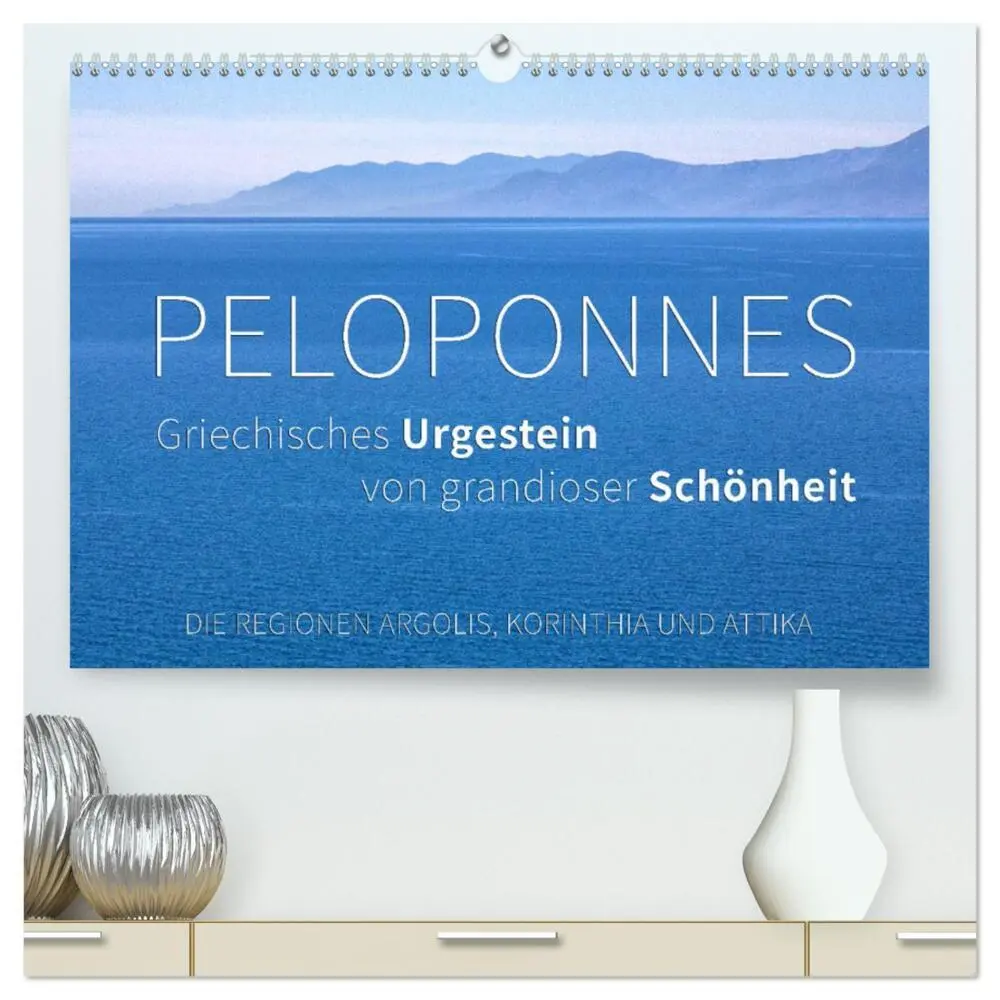 Cover: 9783435380459 | Peloponnes, Griechisches Urgestein von grandioser Schönheit. Die...