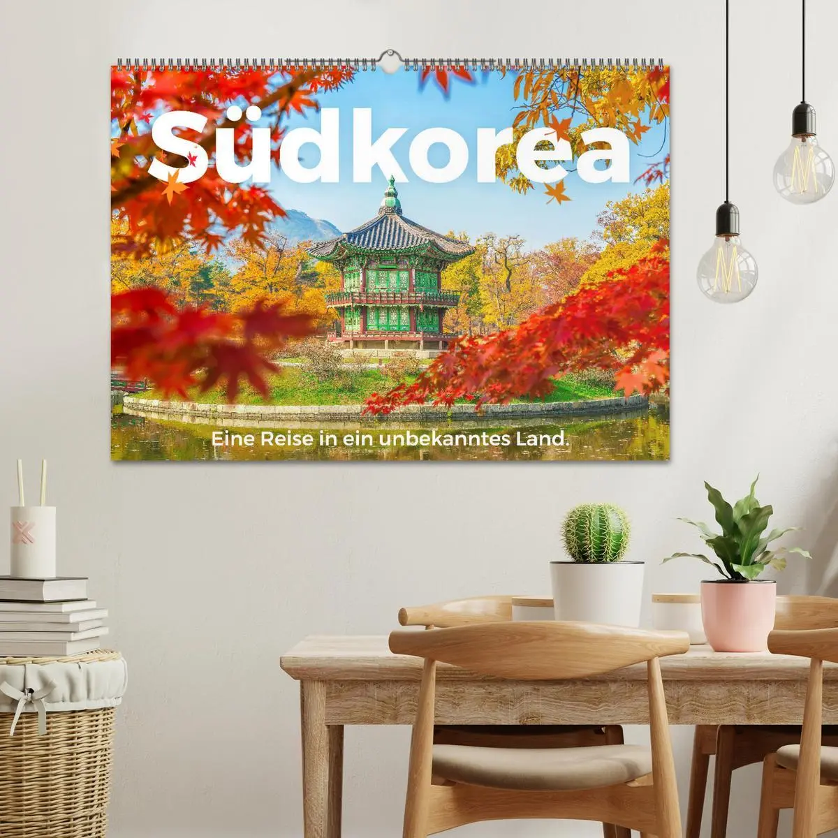 Bild: 9783457540459 | Südkorea - Eine Reise in ein unbekanntes Land. (Wandkalender 2026...