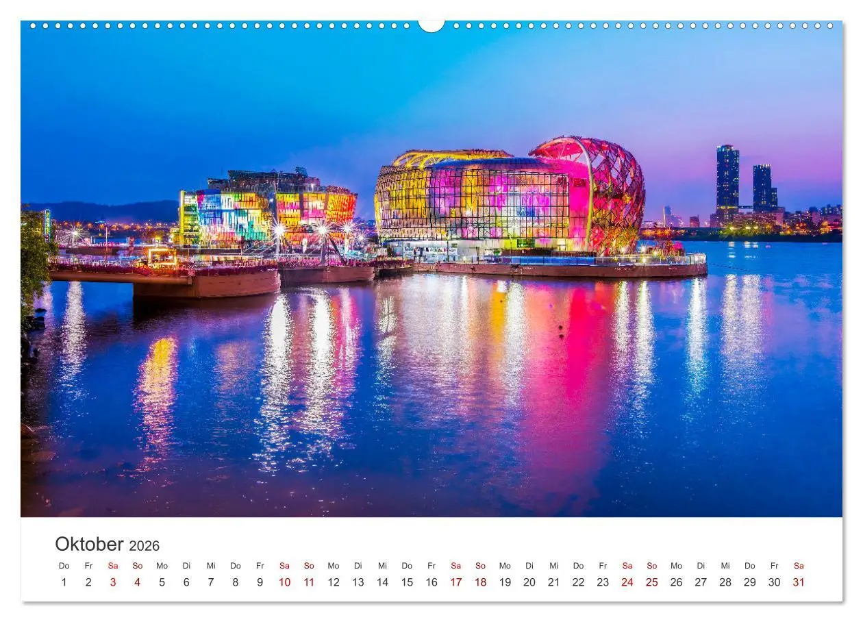 Bild: 9783457540459 | Südkorea - Eine Reise in ein unbekanntes Land. (Wandkalender 2026...